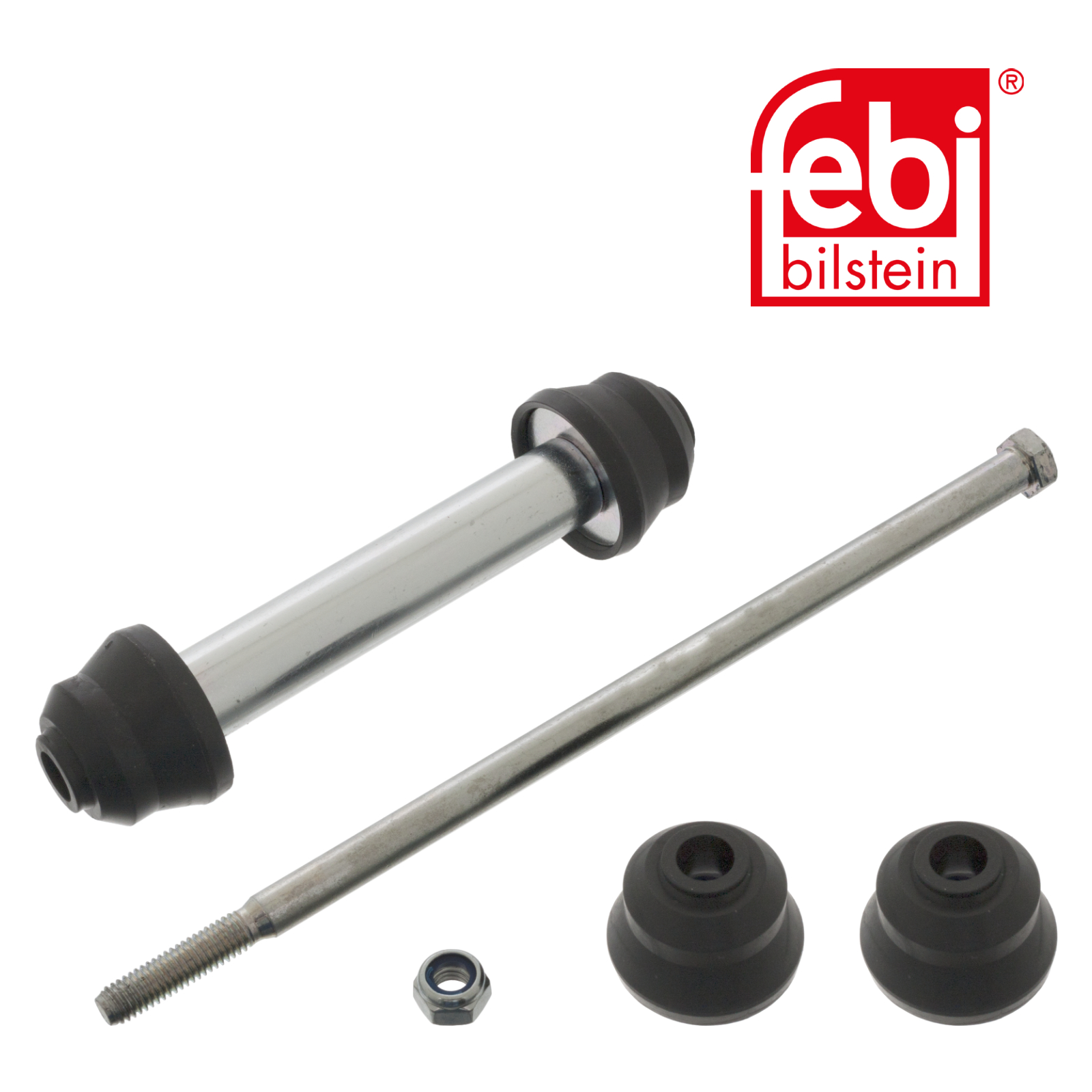 Febi Stabiliser Bar Link Coupling Rod Rear Right 45667