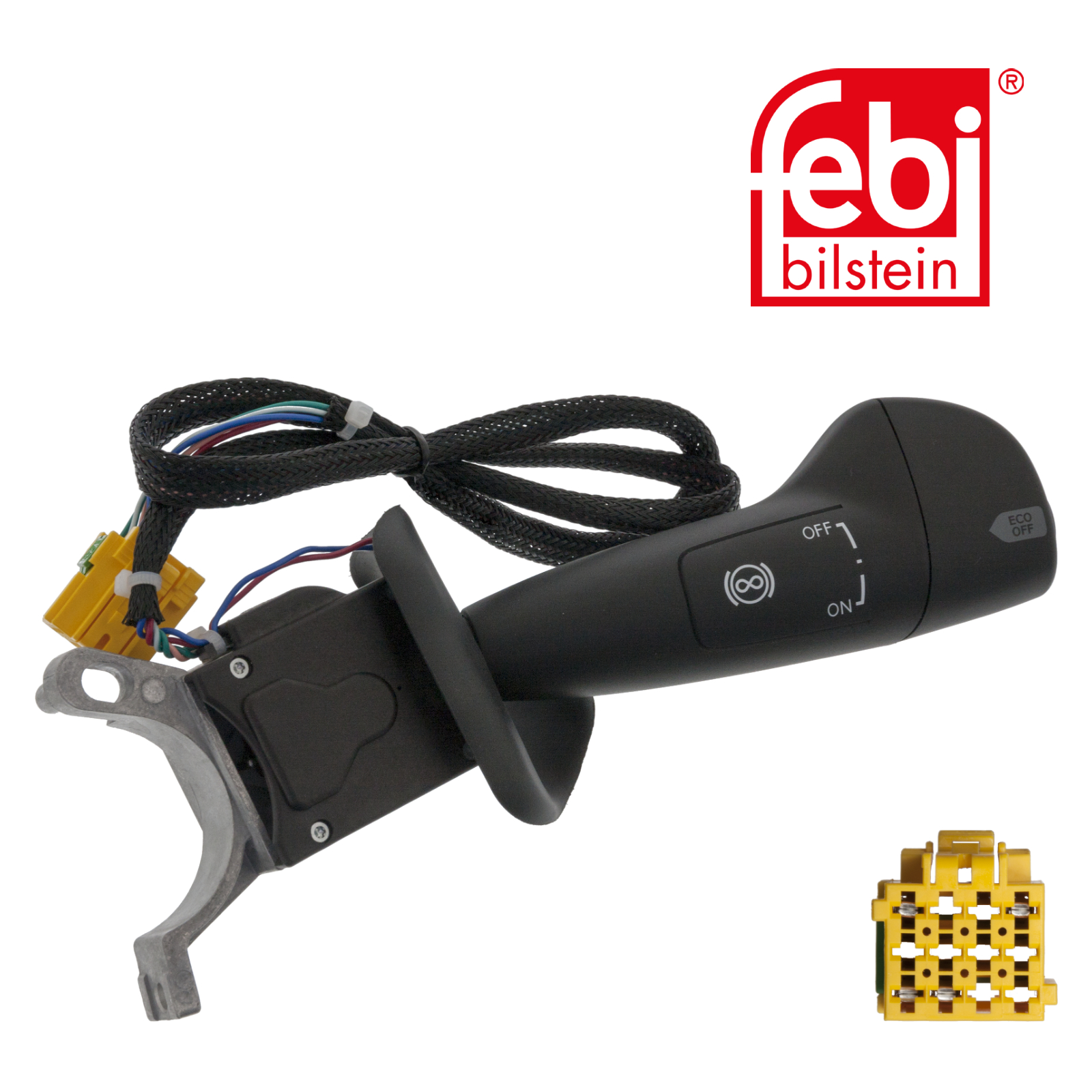 Febi Steering Column Switch 4 Connectors 48602