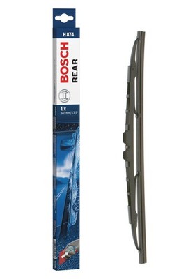 Bosch Conventional Wiper Blade 340mm — H874 fits Volvo V50 2003-2012