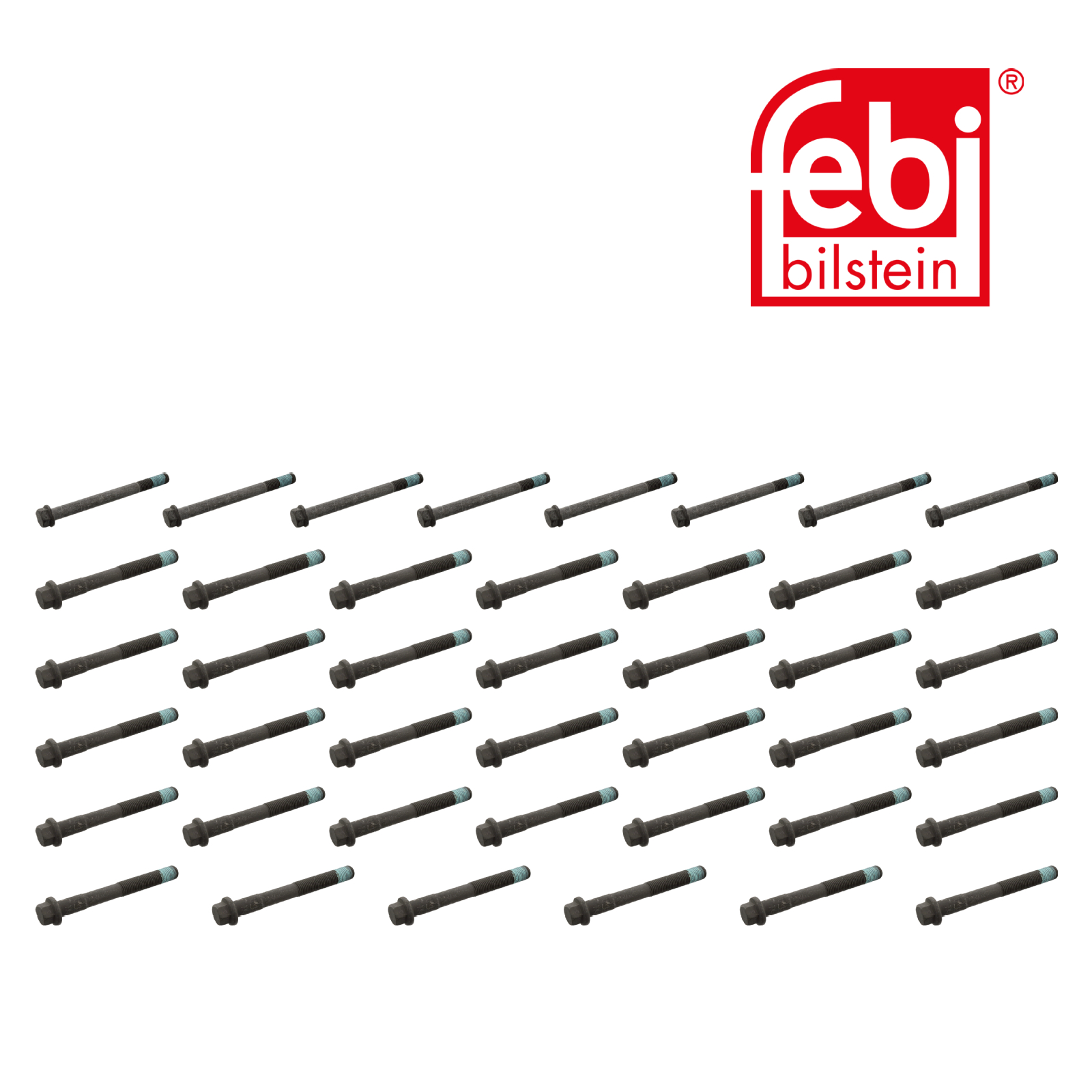 Febi Cylinder Head Bolt Set 27404