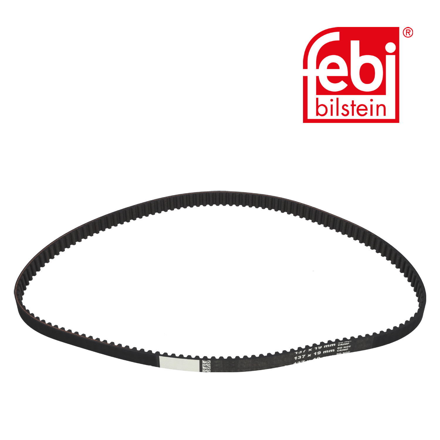 Febi Timing Belt Cambelt 137 Teeth 18772