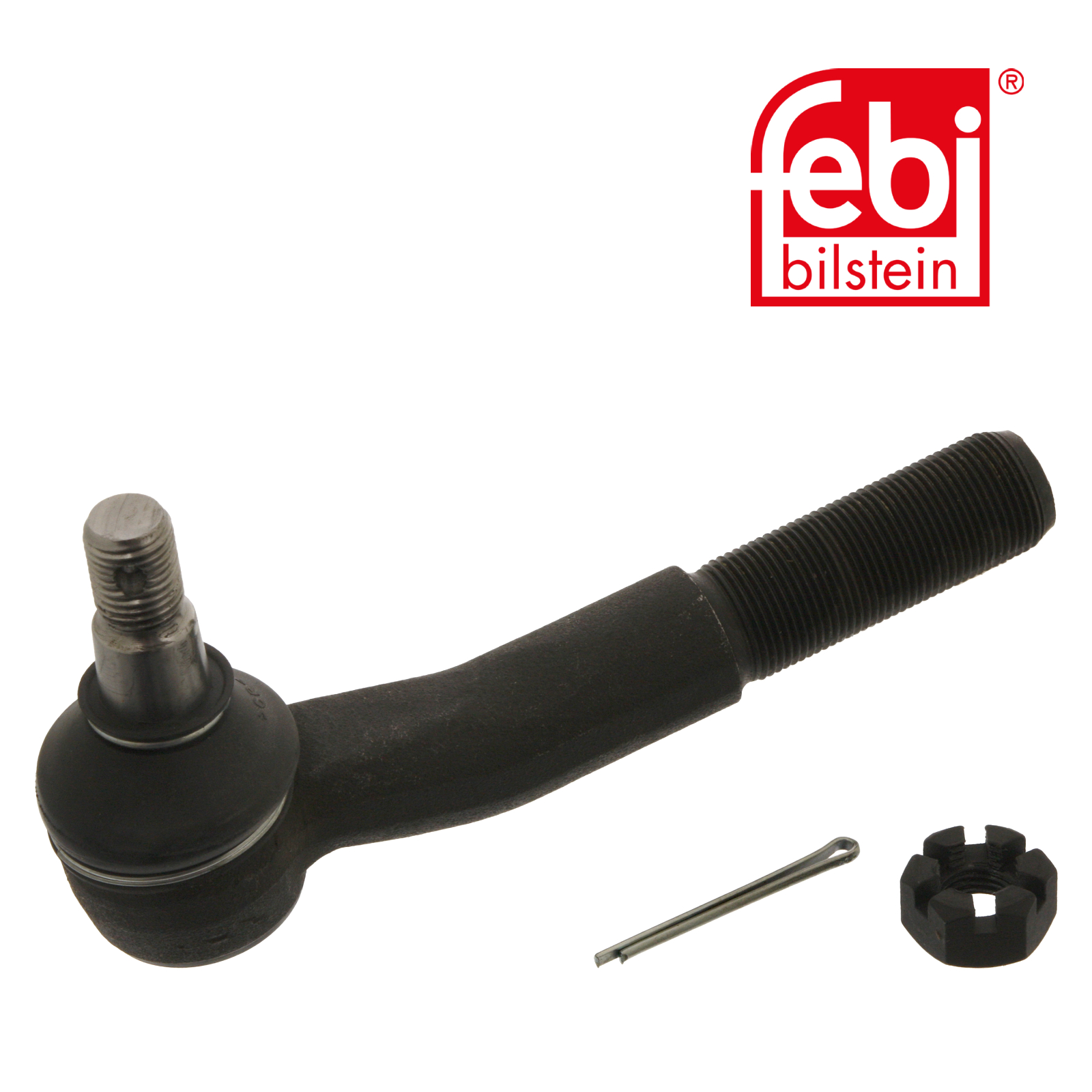 Febi Steering Tie Rod End Ball Joint Front Right 23911