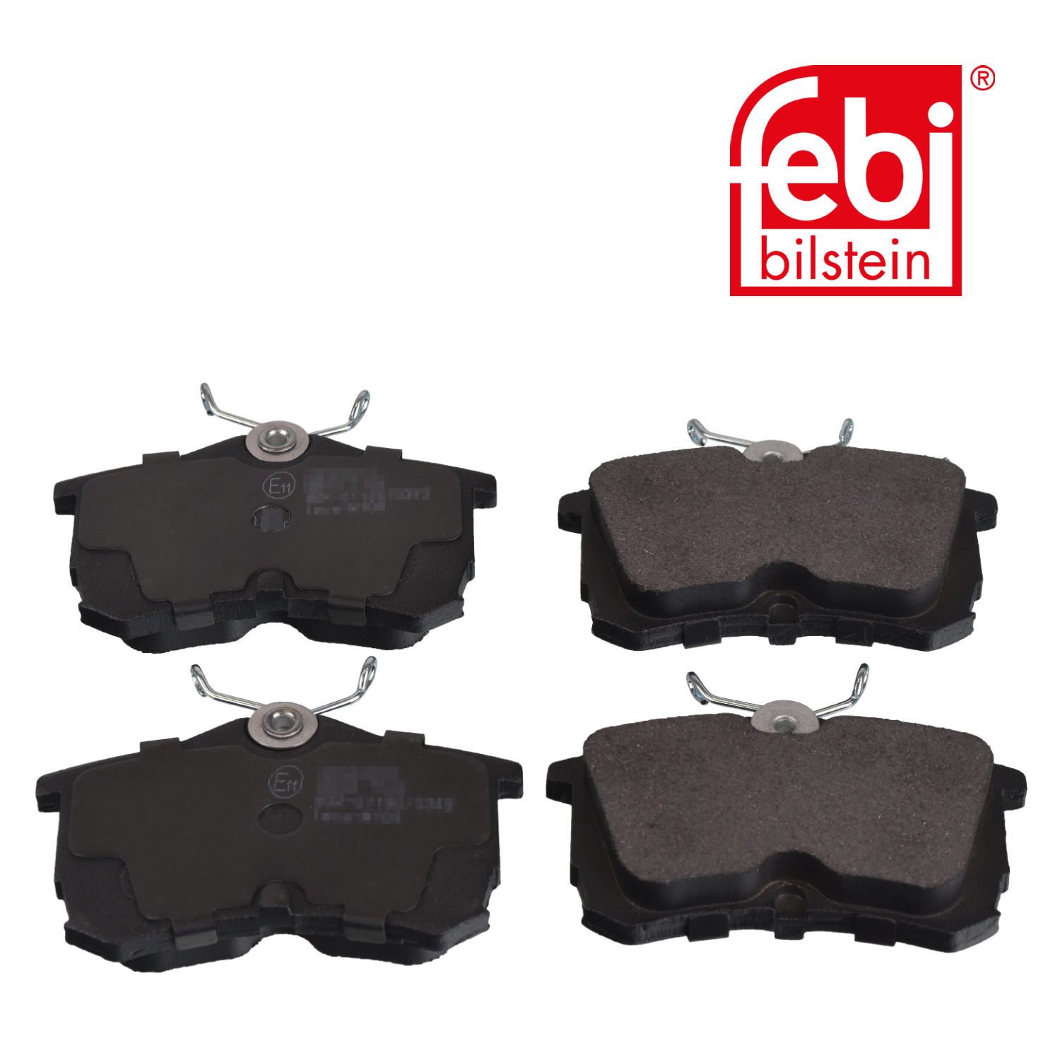 Febi Rear Brake Pad Set 16790