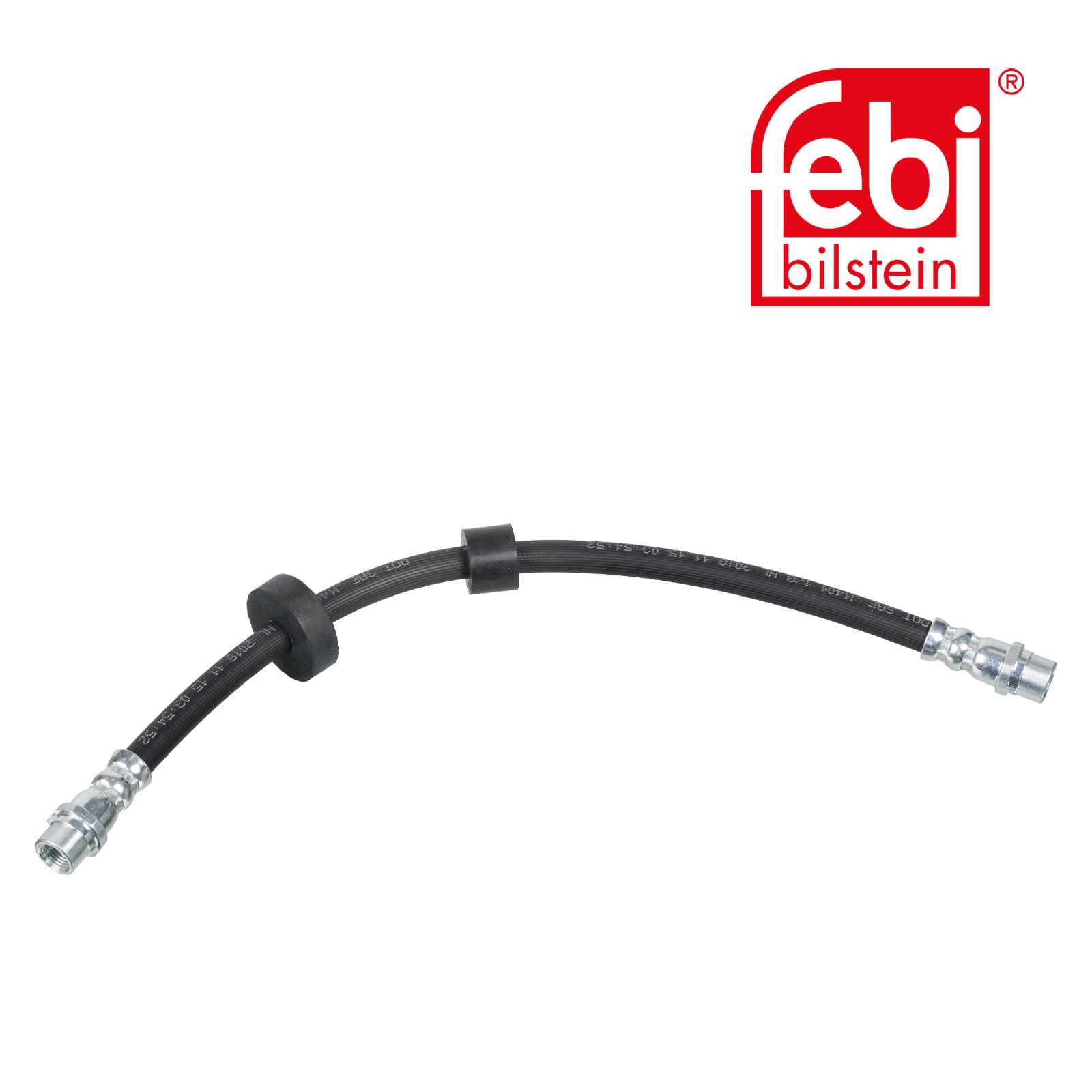 Febi Brake Hydraulic Hose Line Front Right 10028