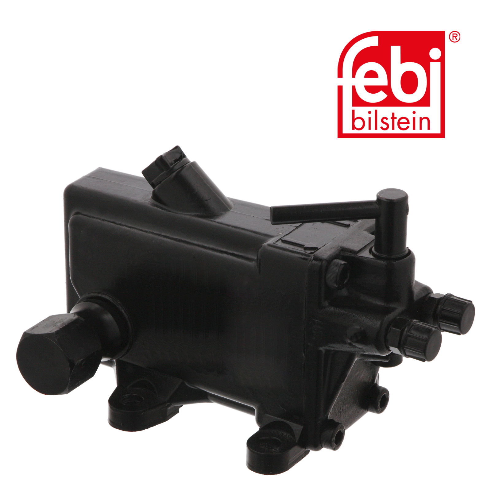 Febi Cab Tilt Hydraulic Pump Manual 2 Connectors 34189