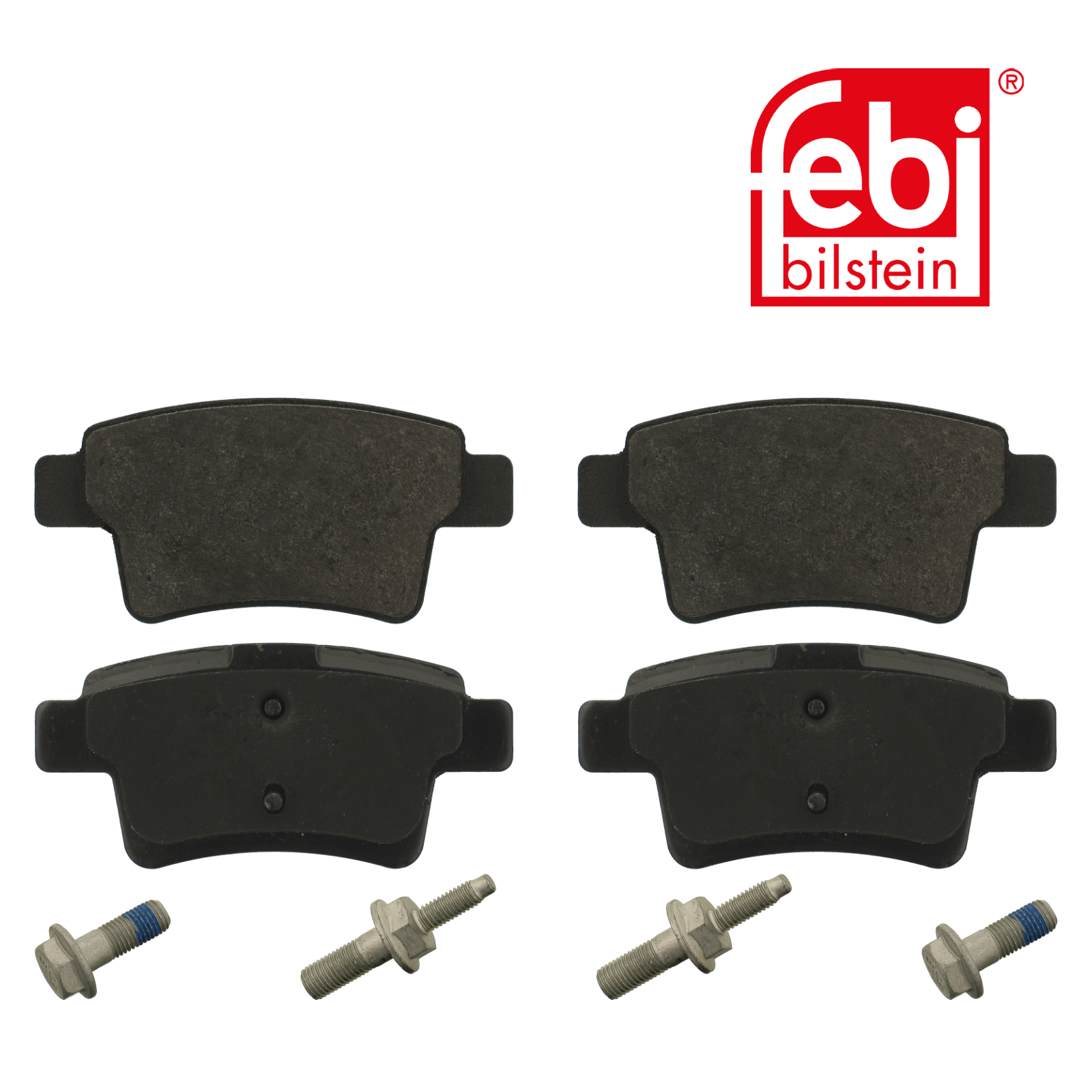 Febi Rear Brake Pad Set 16793