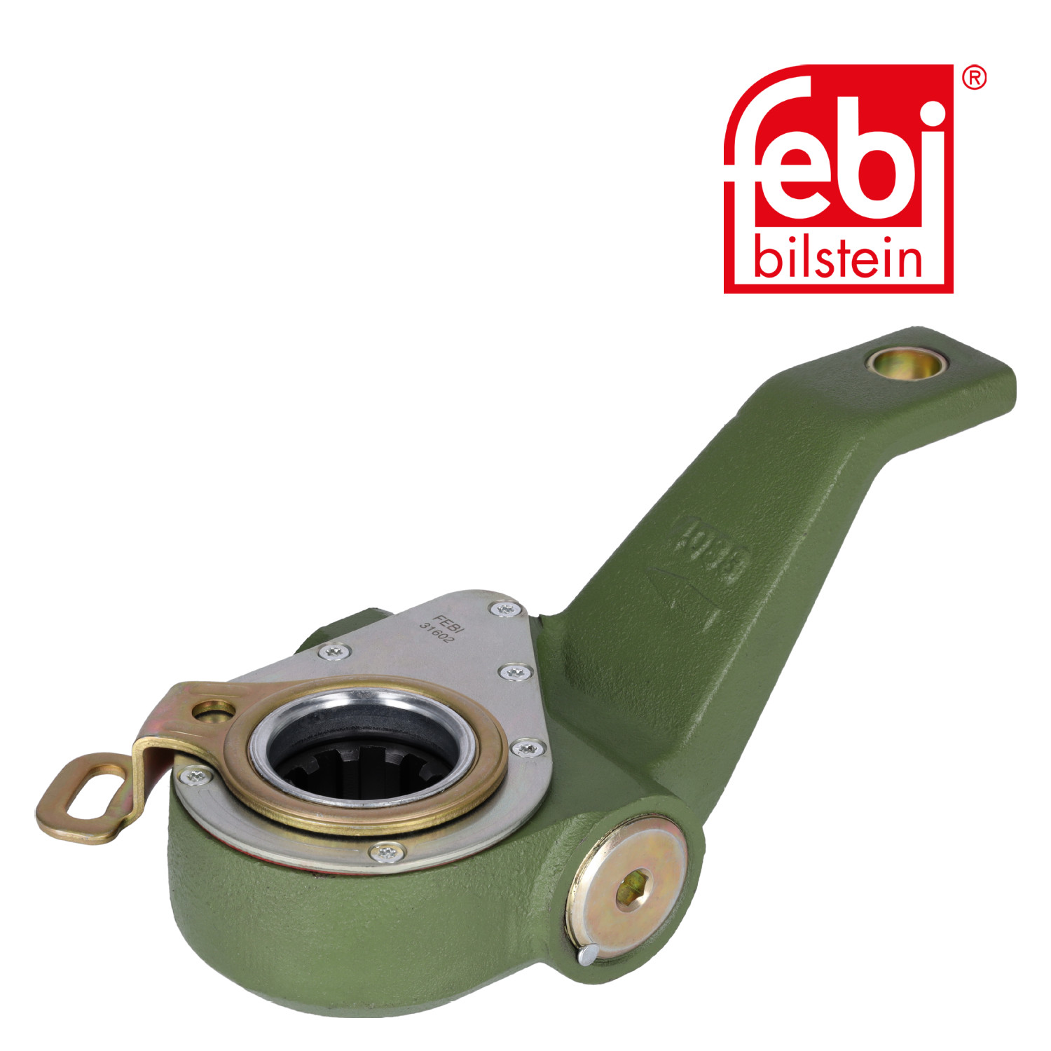 Febi Brake Slack Adjuster 10 Teeth Right 31602