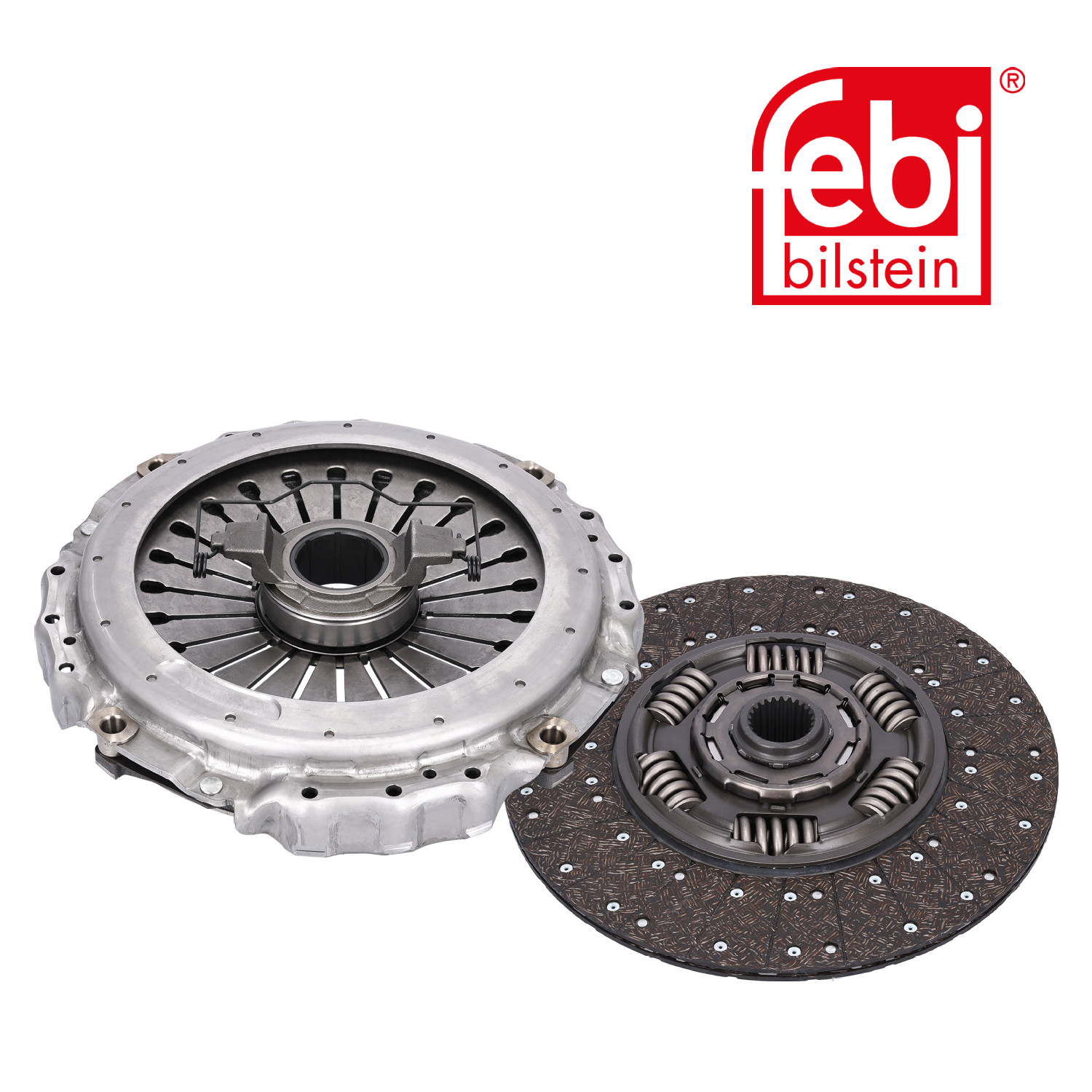 Febi Clutch Kit Set 3pc 432mm 105179