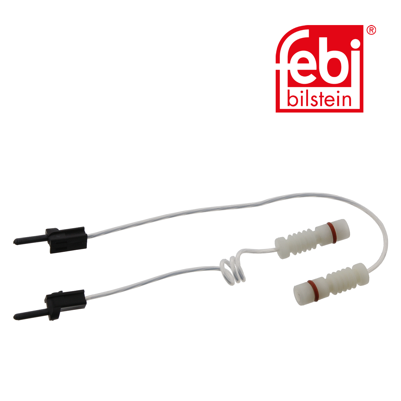 Febi Brake Pad Wear Warning Contact Set Rear Connectors 26004
