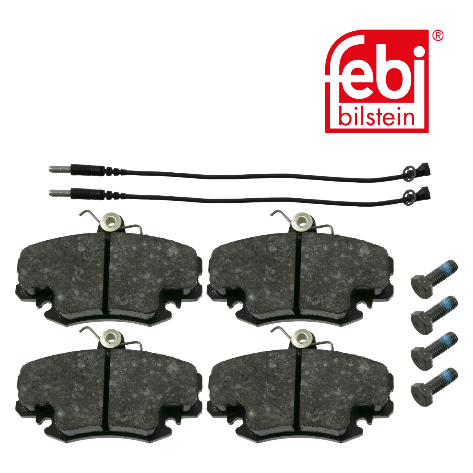 Febi Front Brake Pad Set 16191