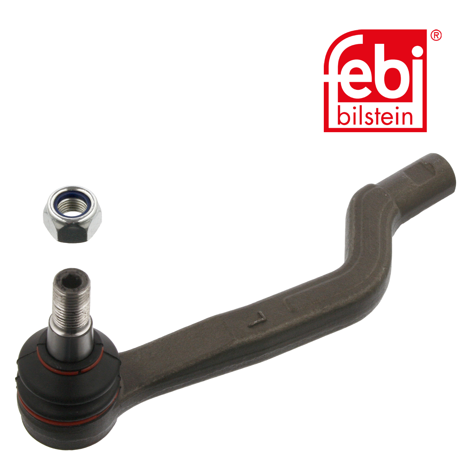 Febi Steering Tie Rod End Ball Joint Front Left 34576