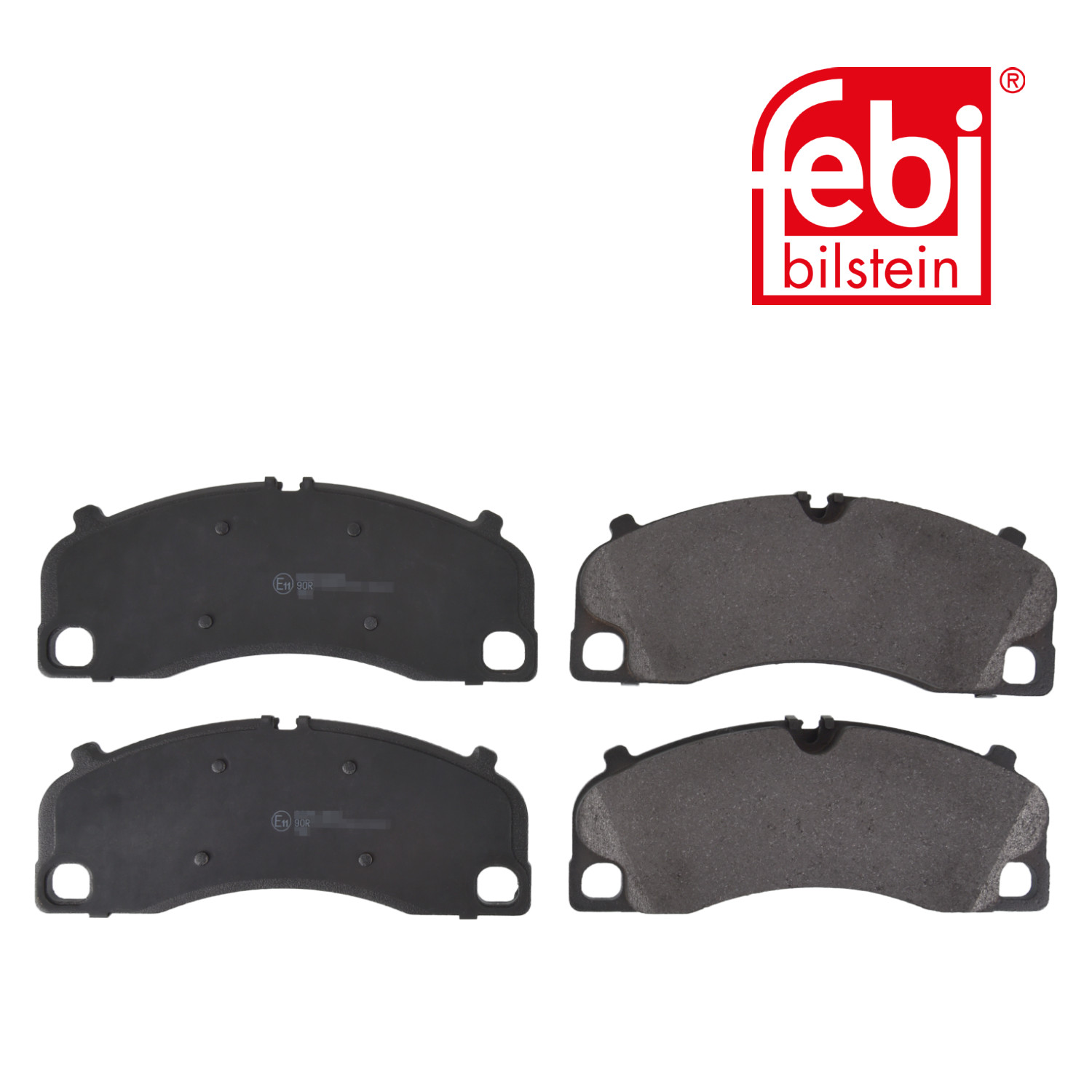 Febi Front Brake Pad Set 116259