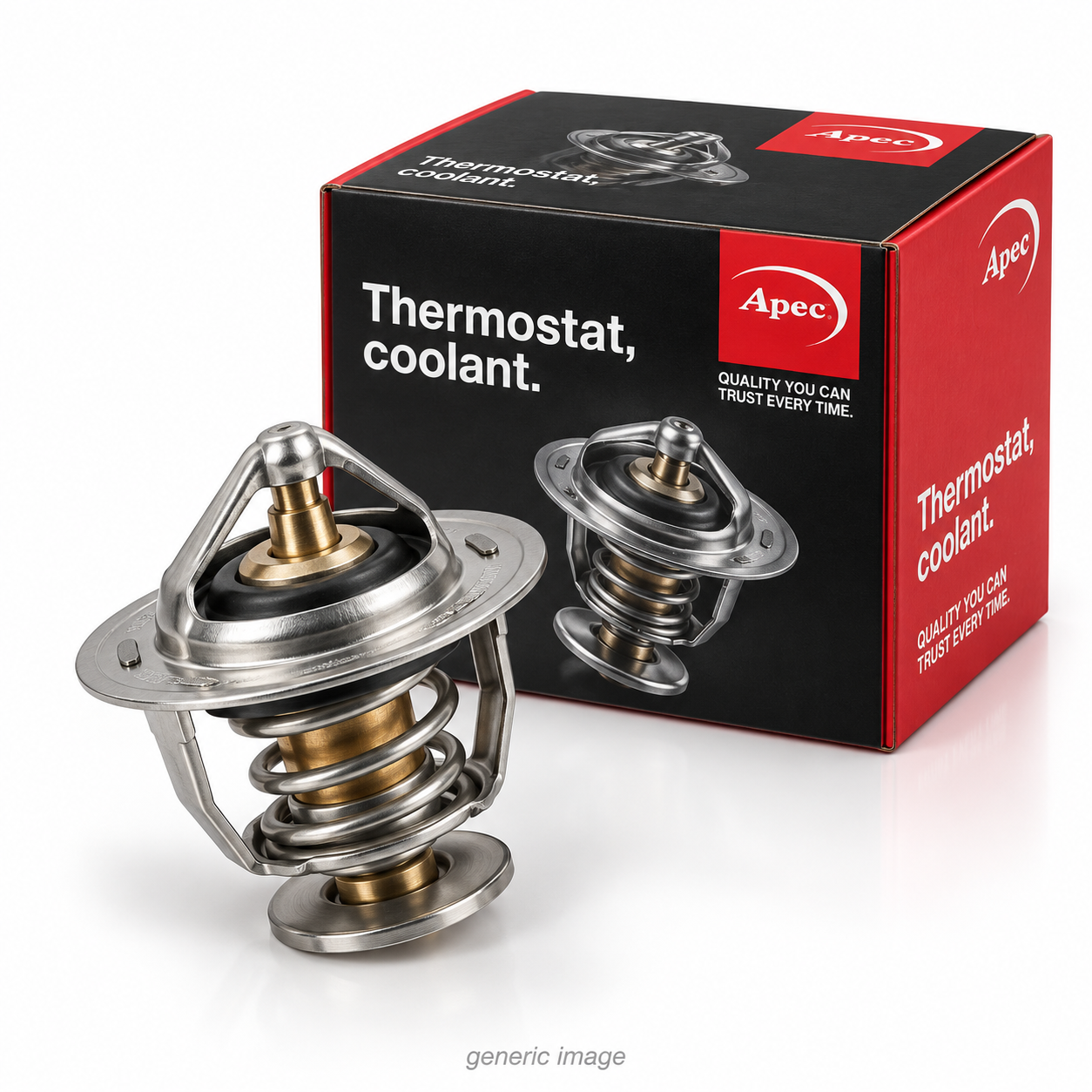 Apec Thermostat,Coolant ATH1834