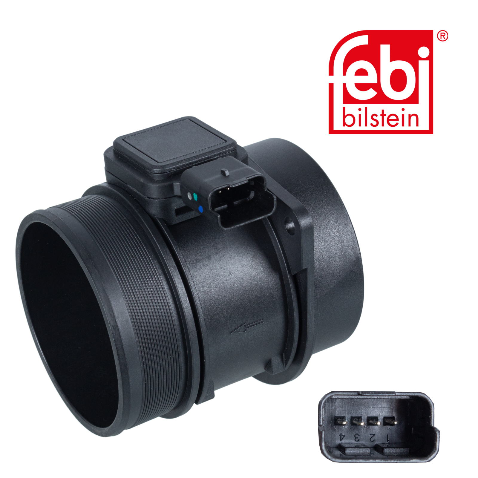 Febi MAF Sensor (Mass Air Flow) 37288