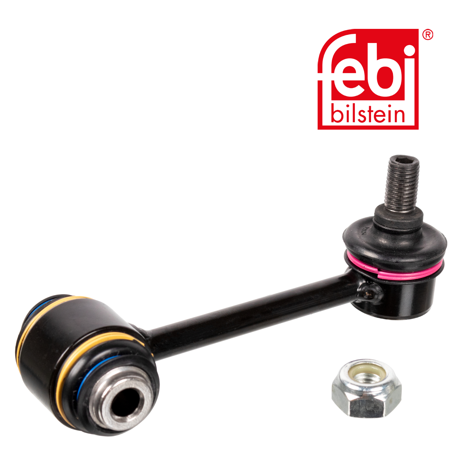 Febi Stabiliser Bar Link Coupling Rod Rear Right 42944
