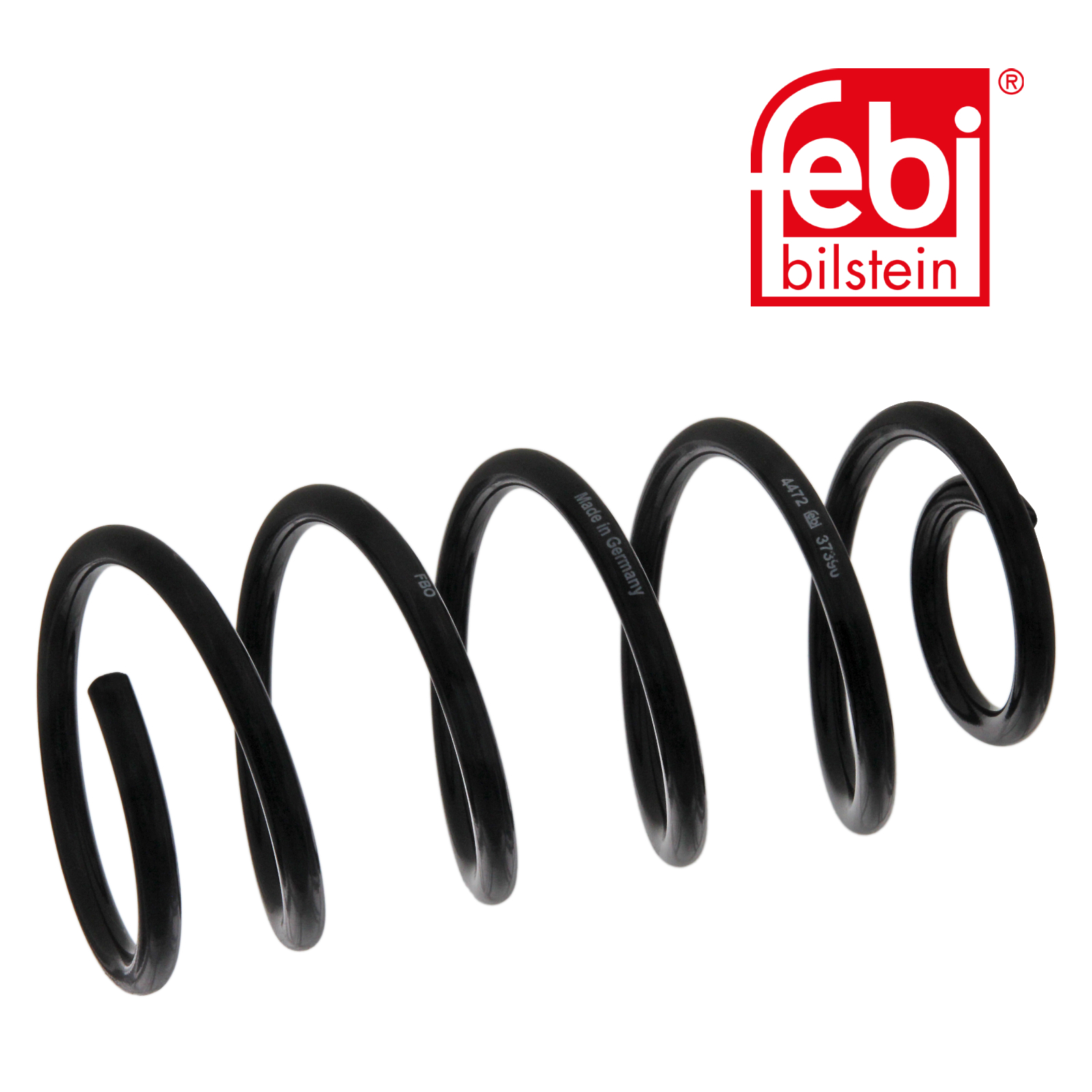 Febi Front Suspension Coil Spring 37390