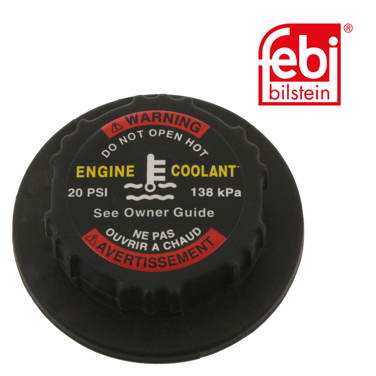 Febi Coolant Expansion Tank Cap 38801