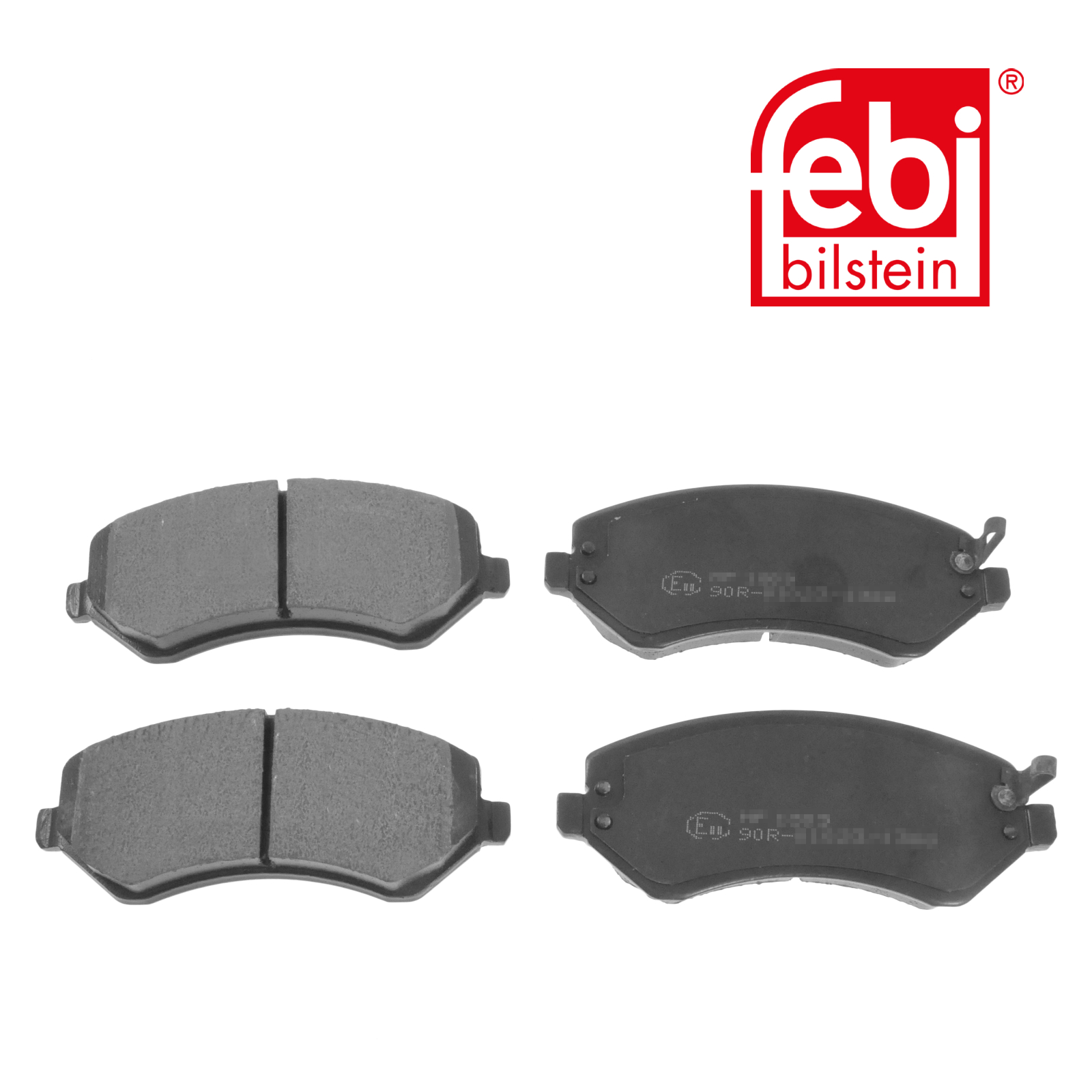 Febi Front Brake Pad Set 116340
