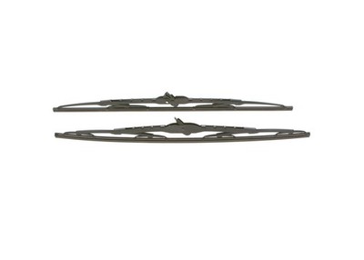 Bosch Twin Spoiler Wiper Blade Set 550mm + 530mm — 582S fits Audi A6 C4