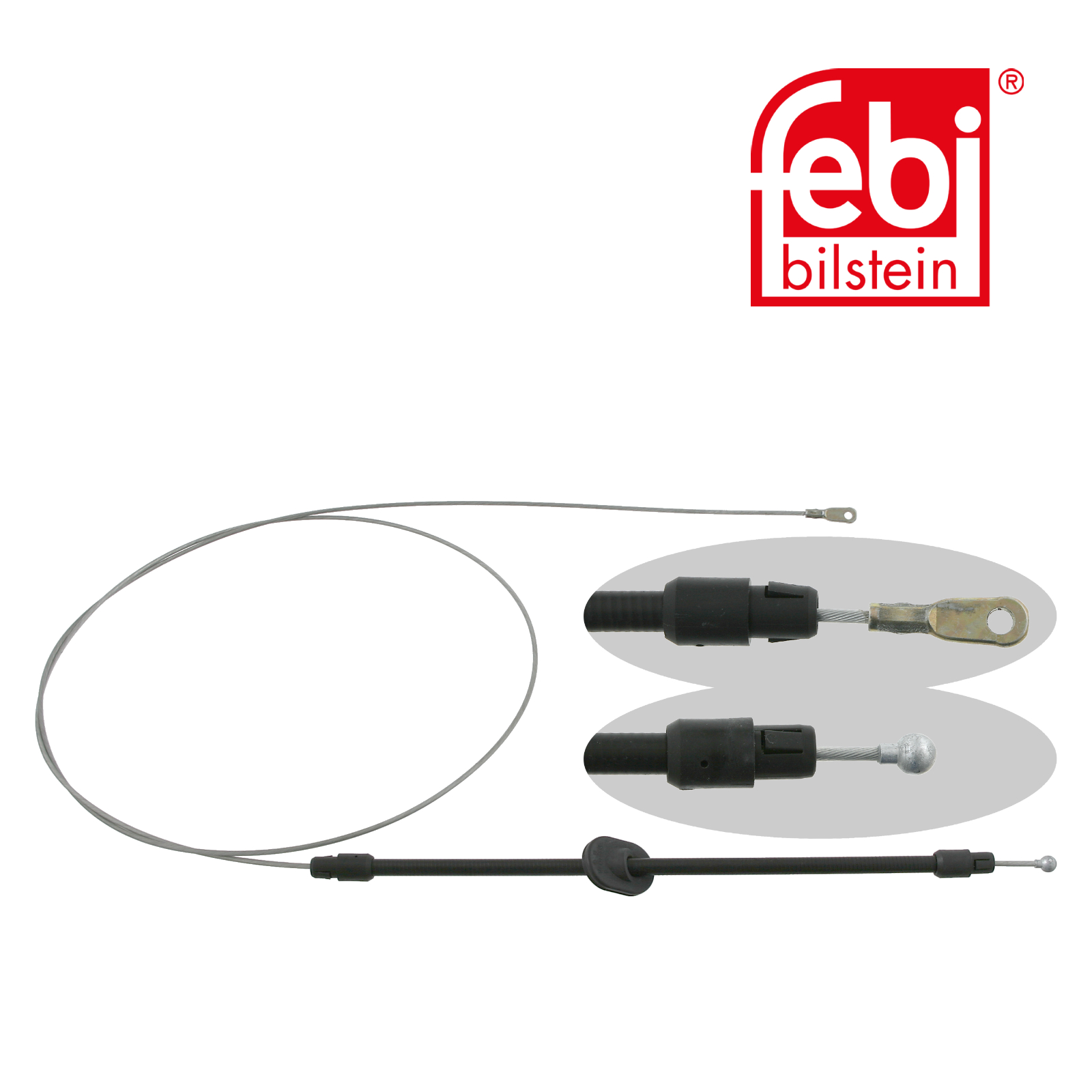 Febi Handbrake Cable Front 26731