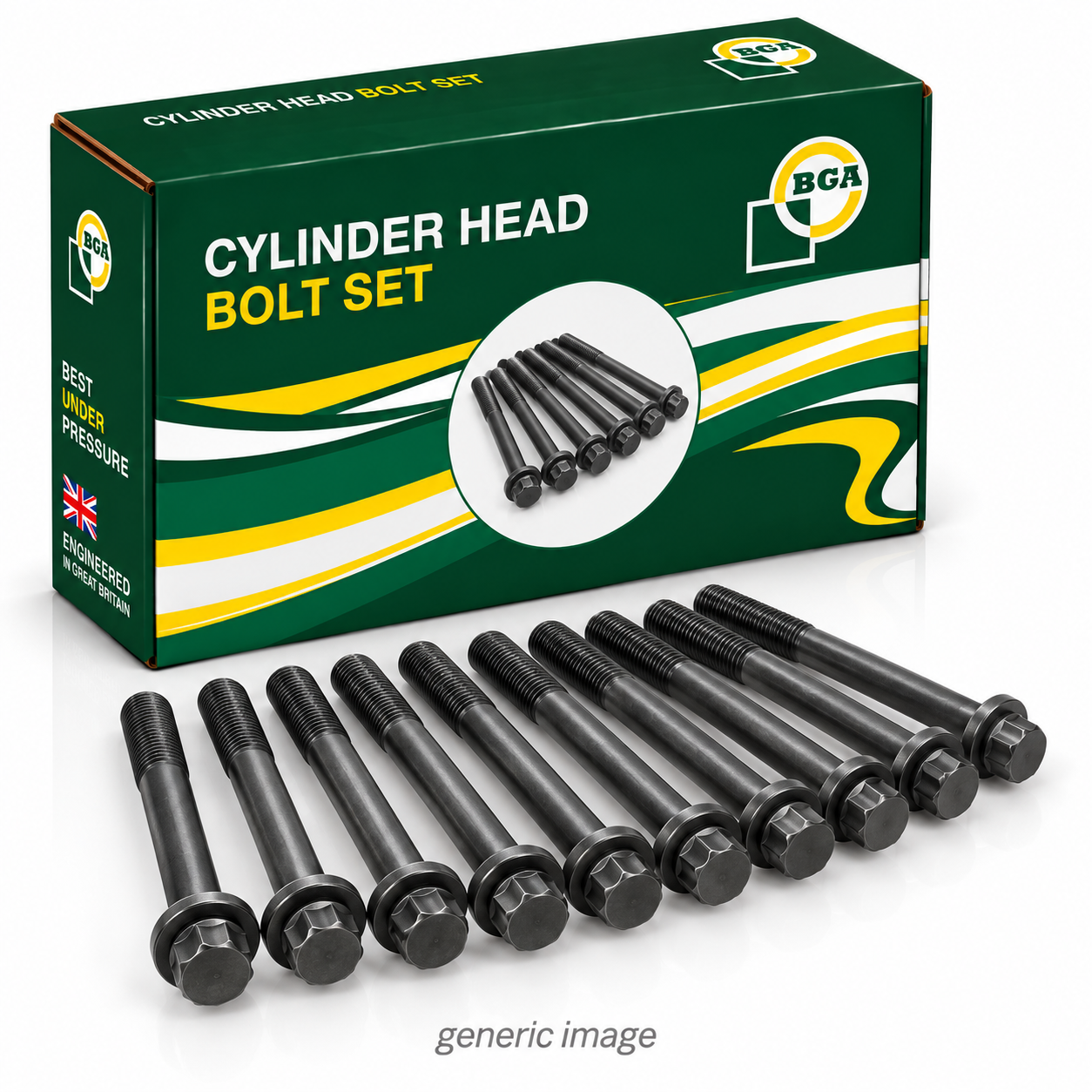 BGA Cylinder Head Bolt Set M11 BK4353
