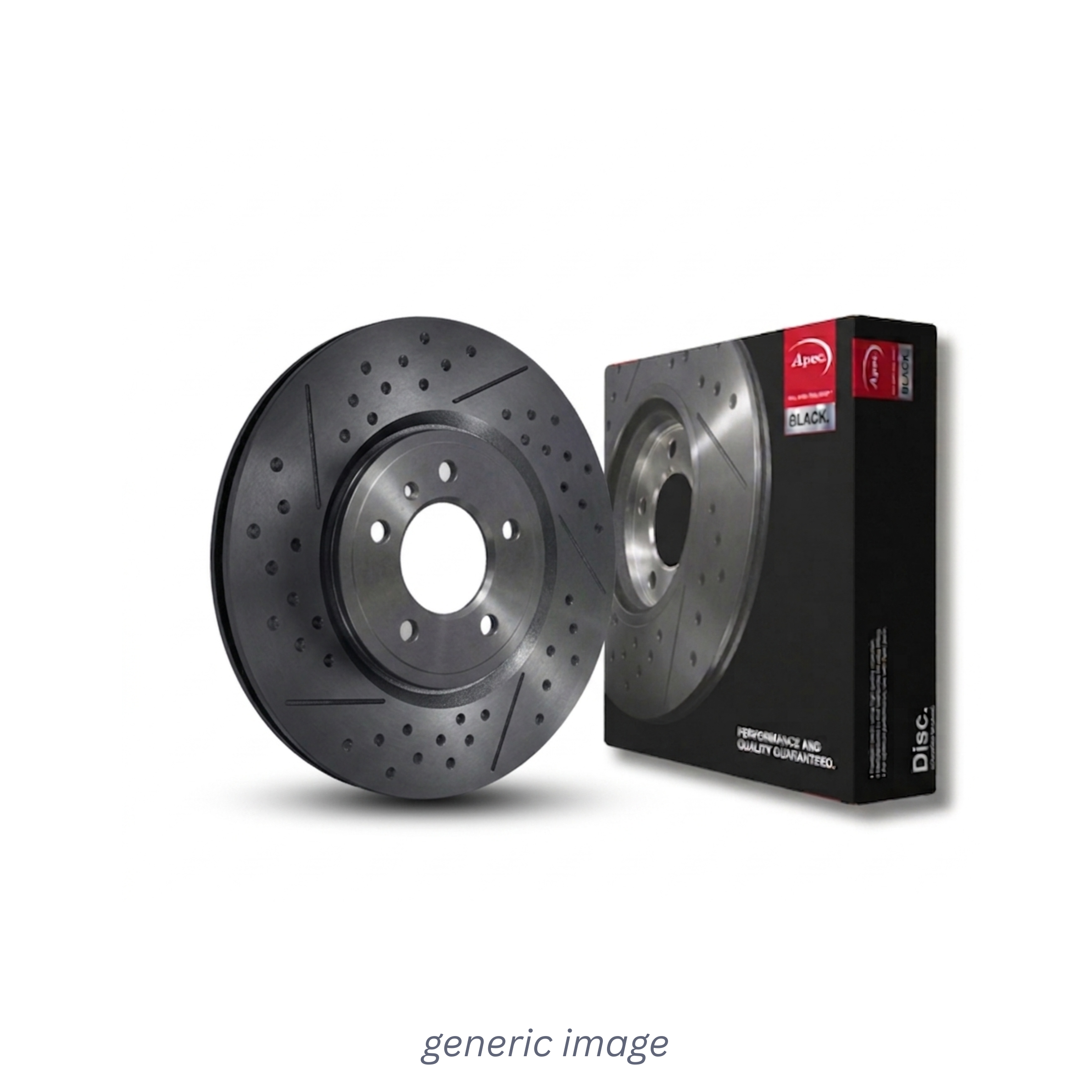 Apec 2 x / Front Brake Discs DSK2310B