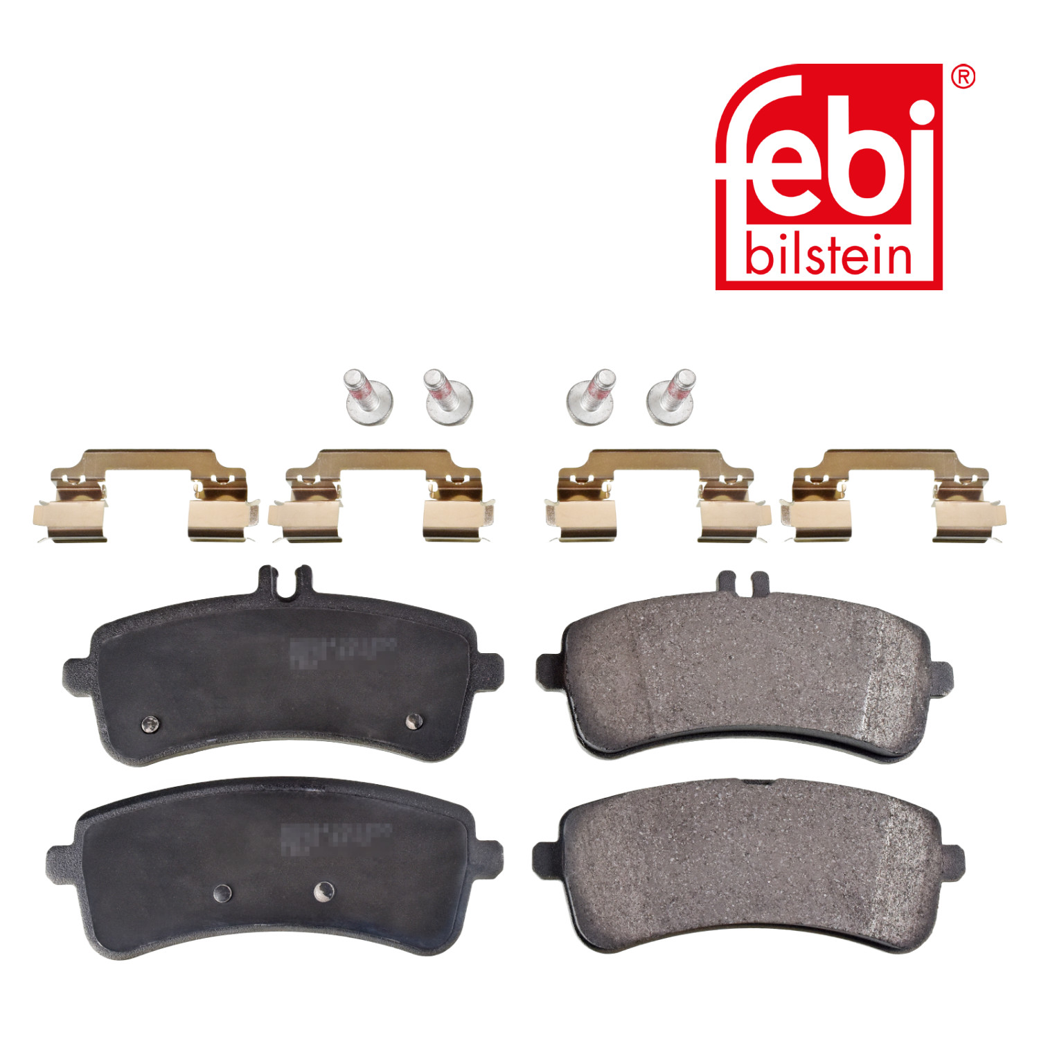Febi Rear Brake Pad Set 16969