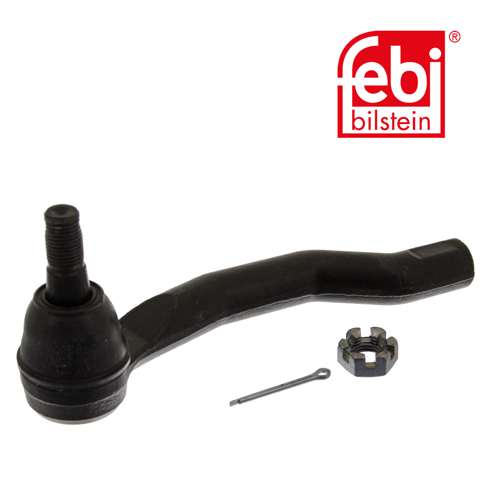 Febi Steering Tie Rod End Ball Joint Front Right 42743