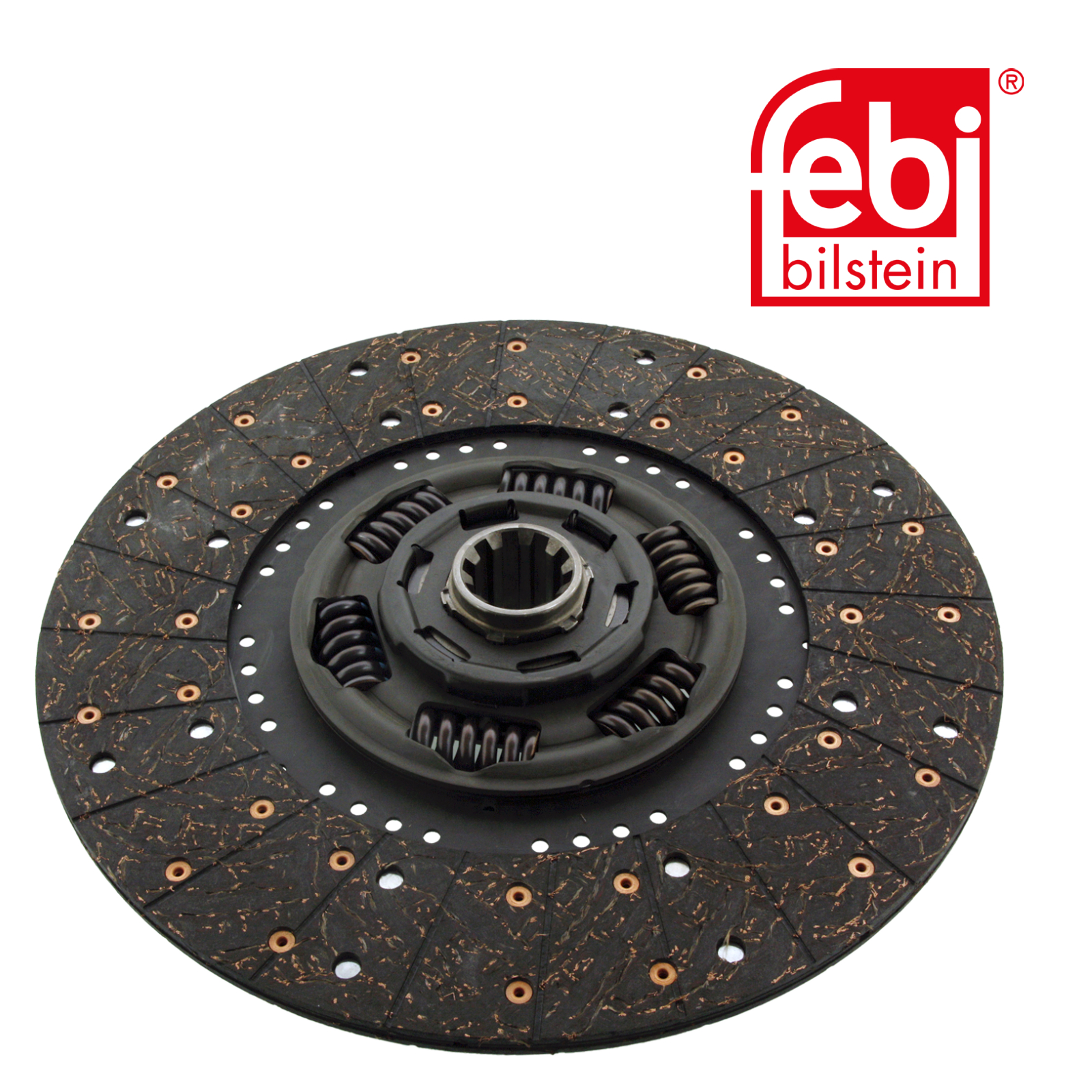 Febi Clutch Friction Disc Plate 395mm 10 Splines 105108