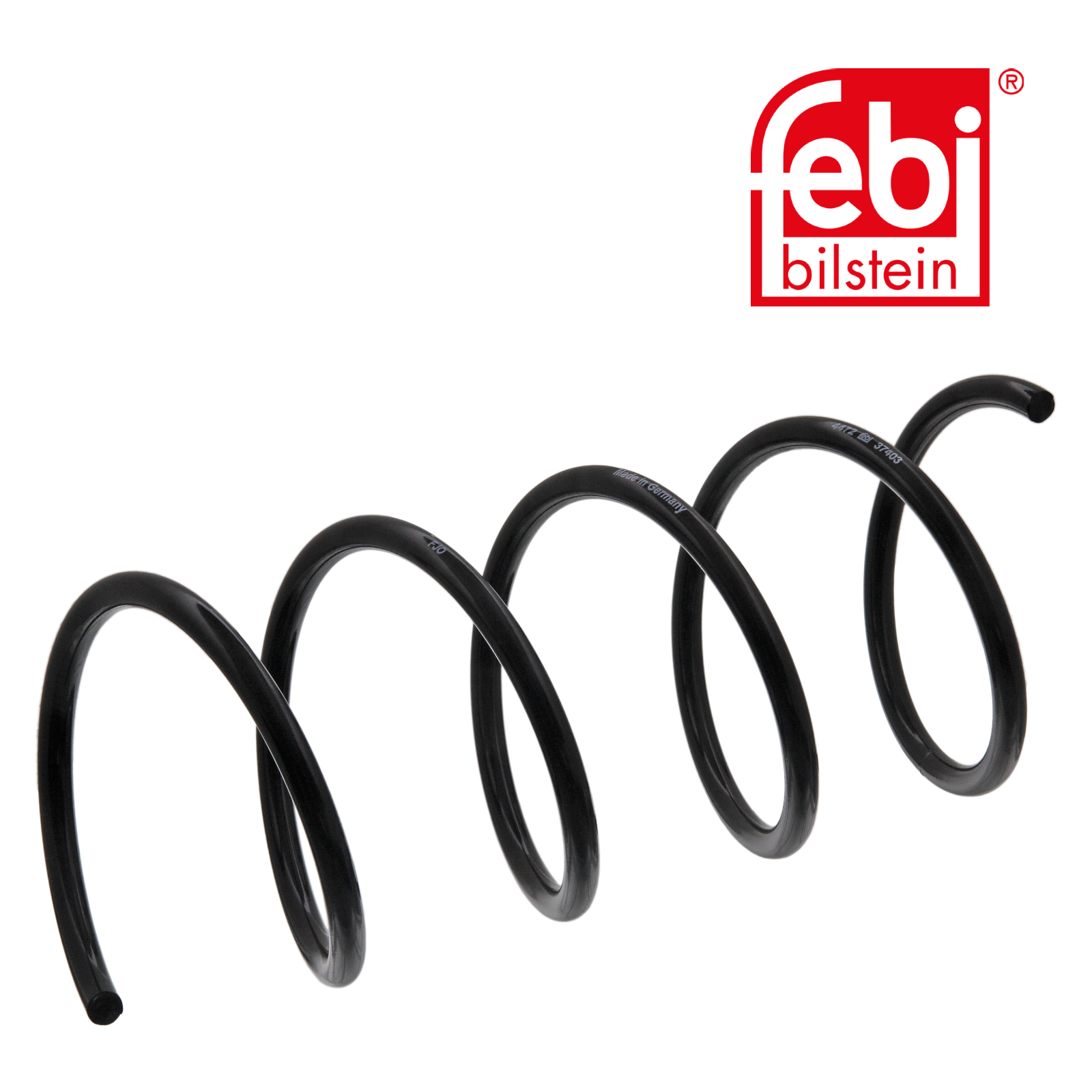 Febi Front Suspension Coil Spring 37403