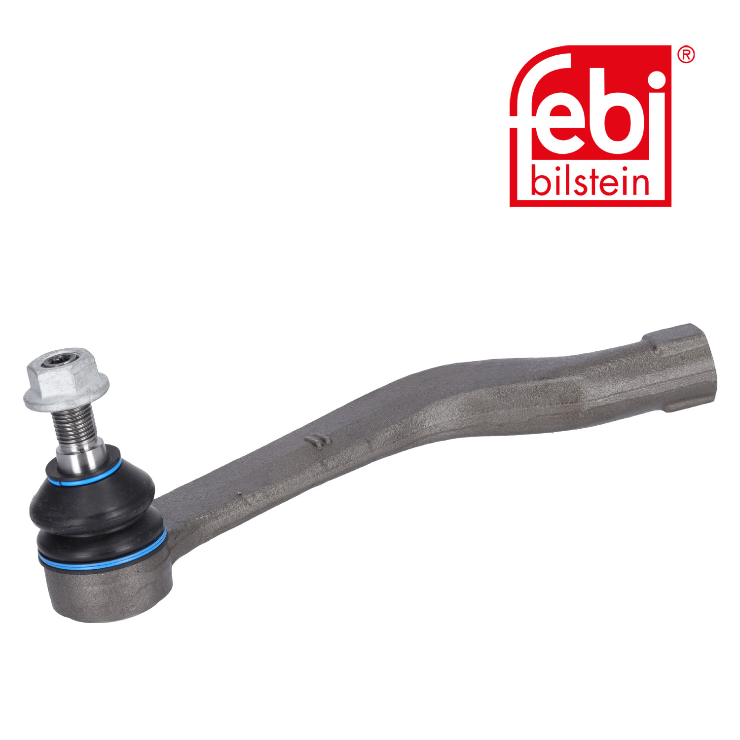 Febi Steering Tie Rod End Ball Joint Front Left 43617
