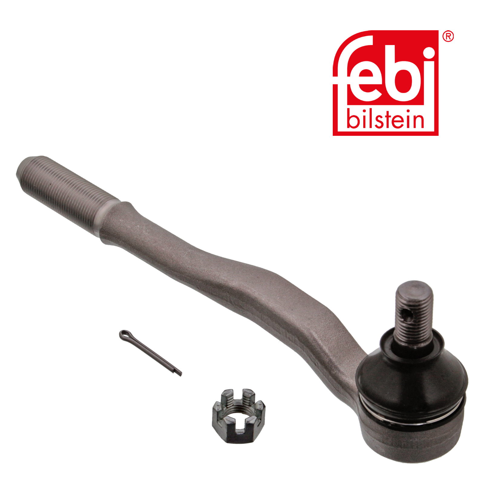 Febi Steering Tie Rod End Ball Joint Front Right 43266