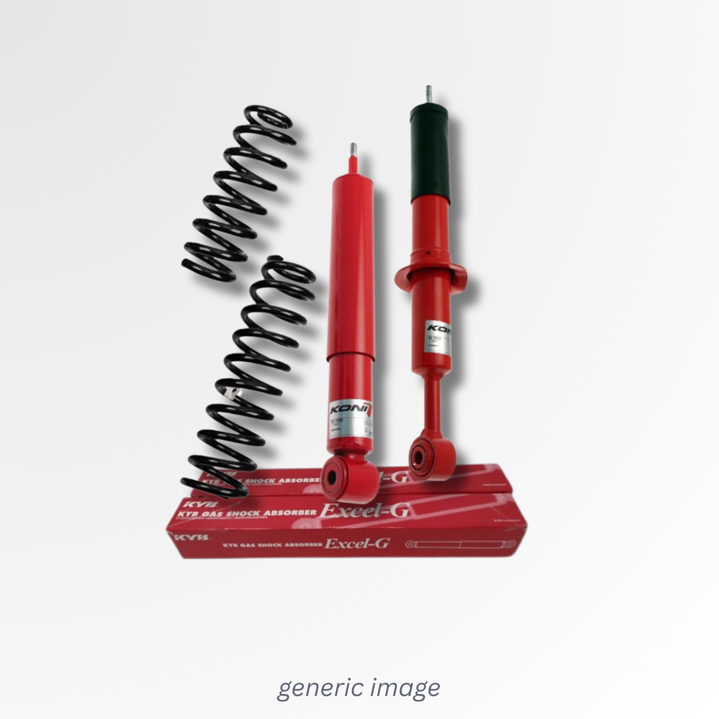 KYB Shock ABS Gas Front (Lh) 335047 335047