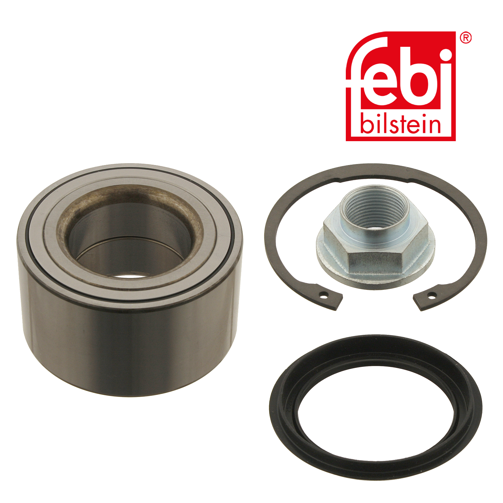 Febi Wheel Bearing Kit 74mm 30087