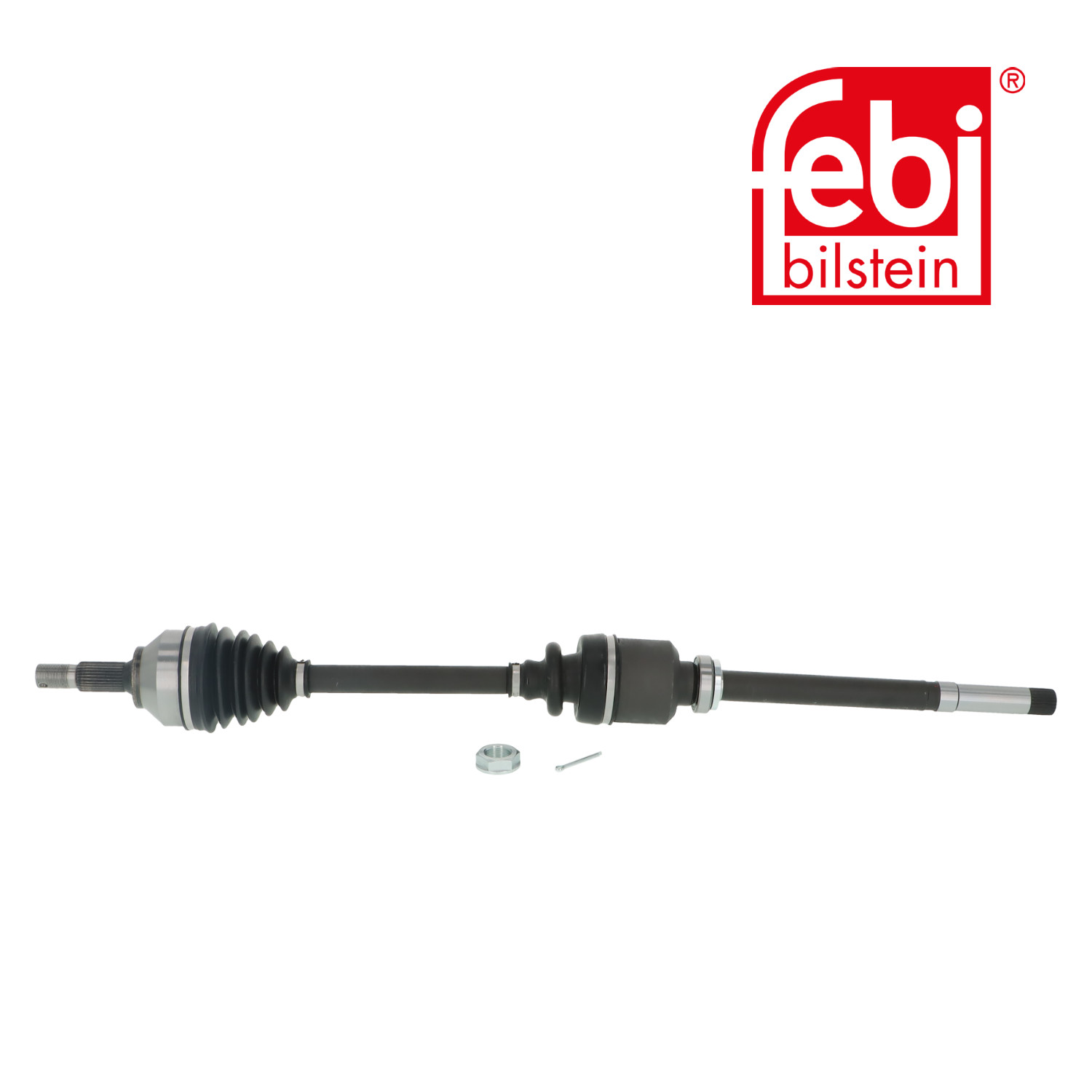 Febi CV Drive Shaft Driveshaft Front Right 181524