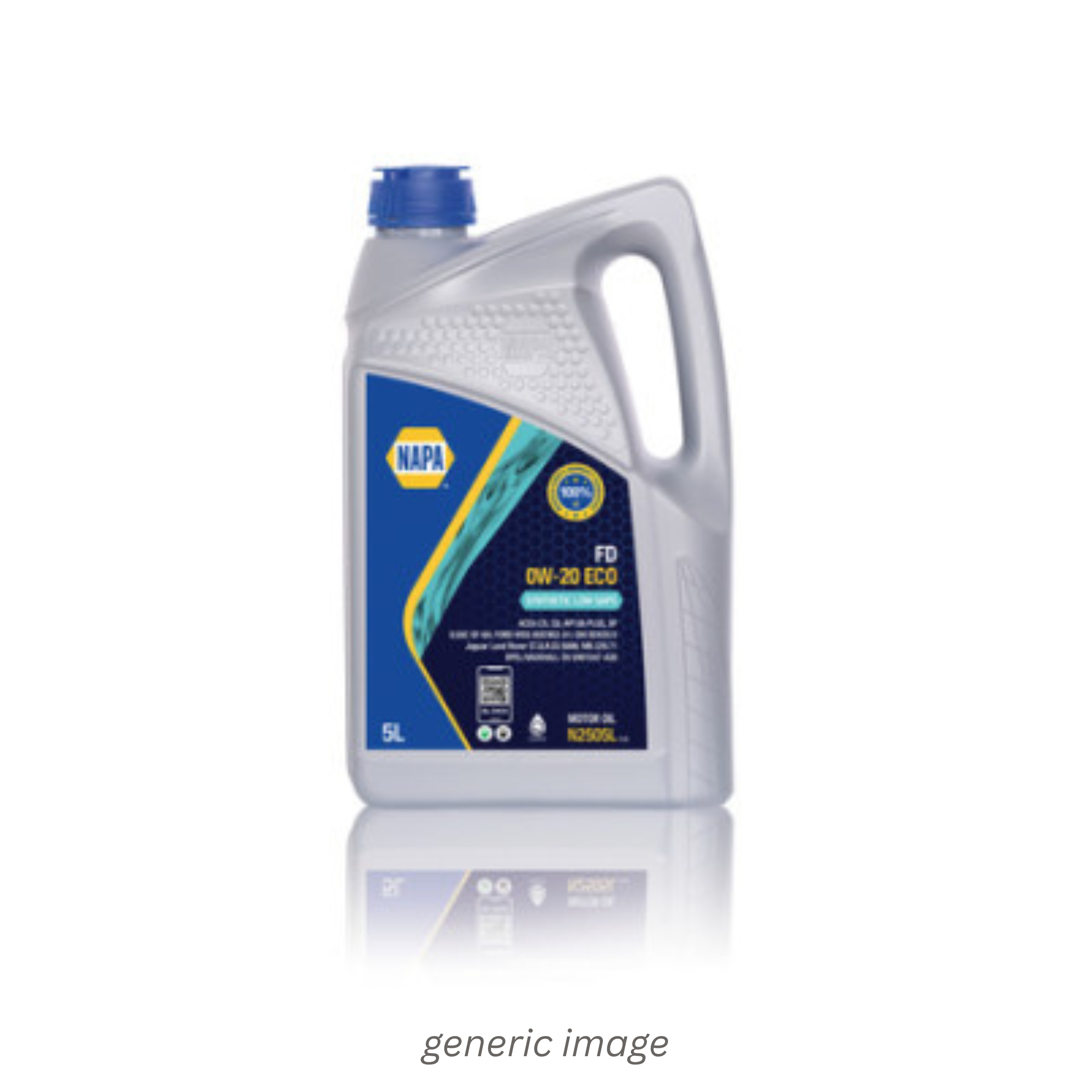 NAPA Engine Synthetic Oil 5L C3 SN/CF 5W-30 fits Alfa Romeo GT 2003-2010 1.8