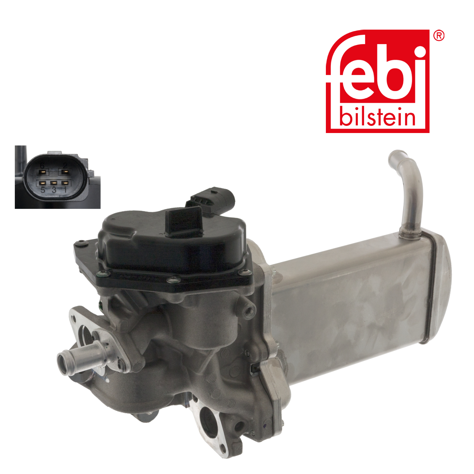 Febi EGR Exhaust Gas Recirculation Module 49558