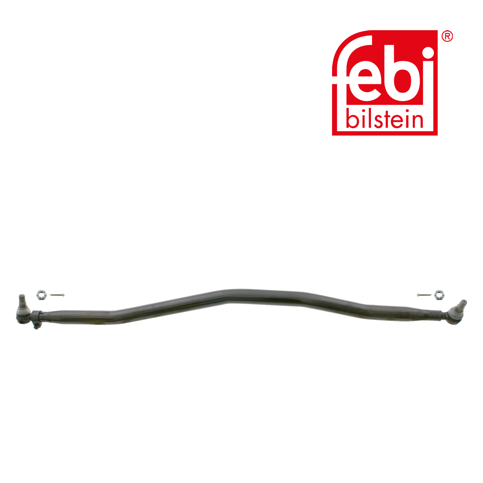 Febi Centre Rod Assembly from 1st to 2nd steering idler arm 23982