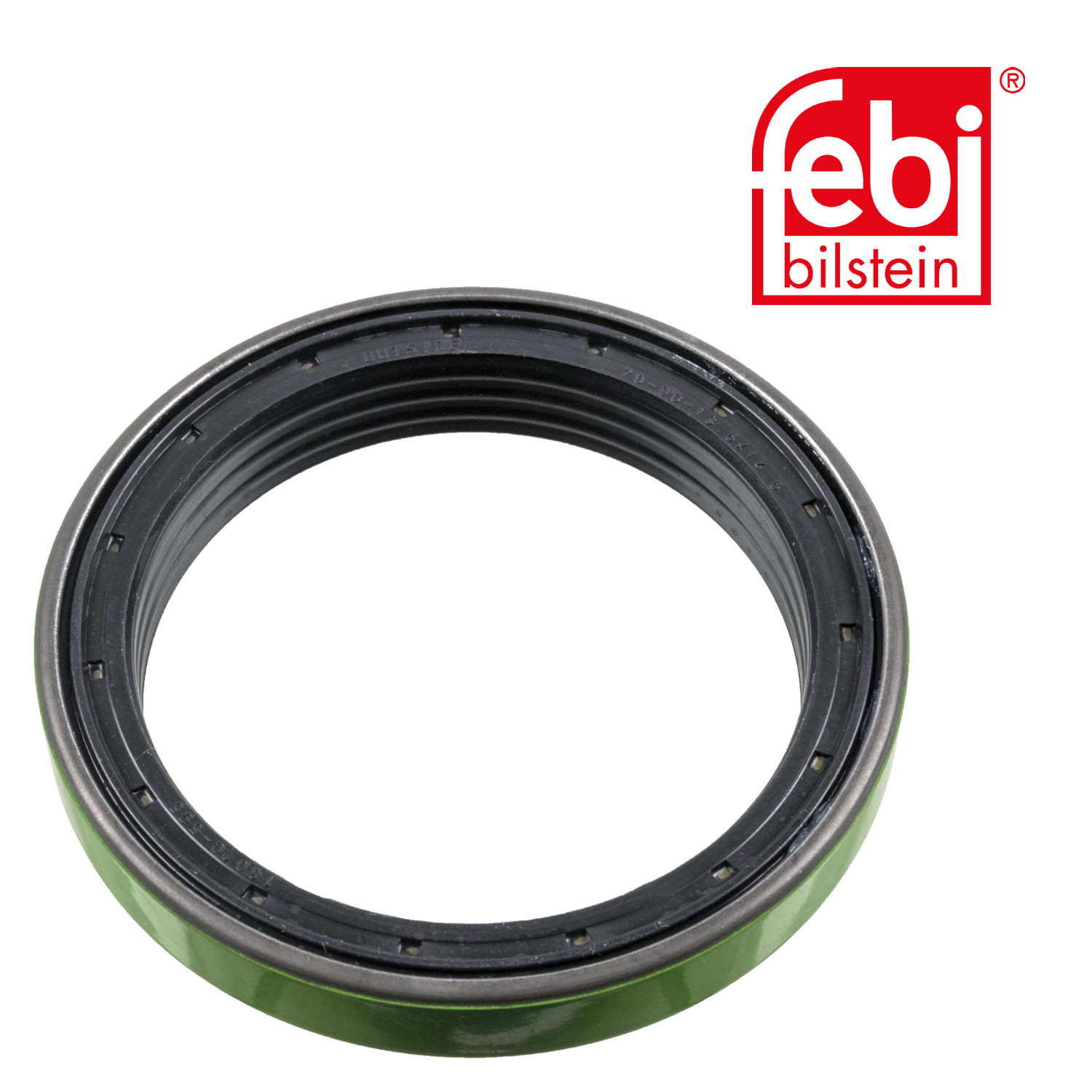 Febi Wheel Bearing Shaft Seal 90mm OD ID Wide 180255