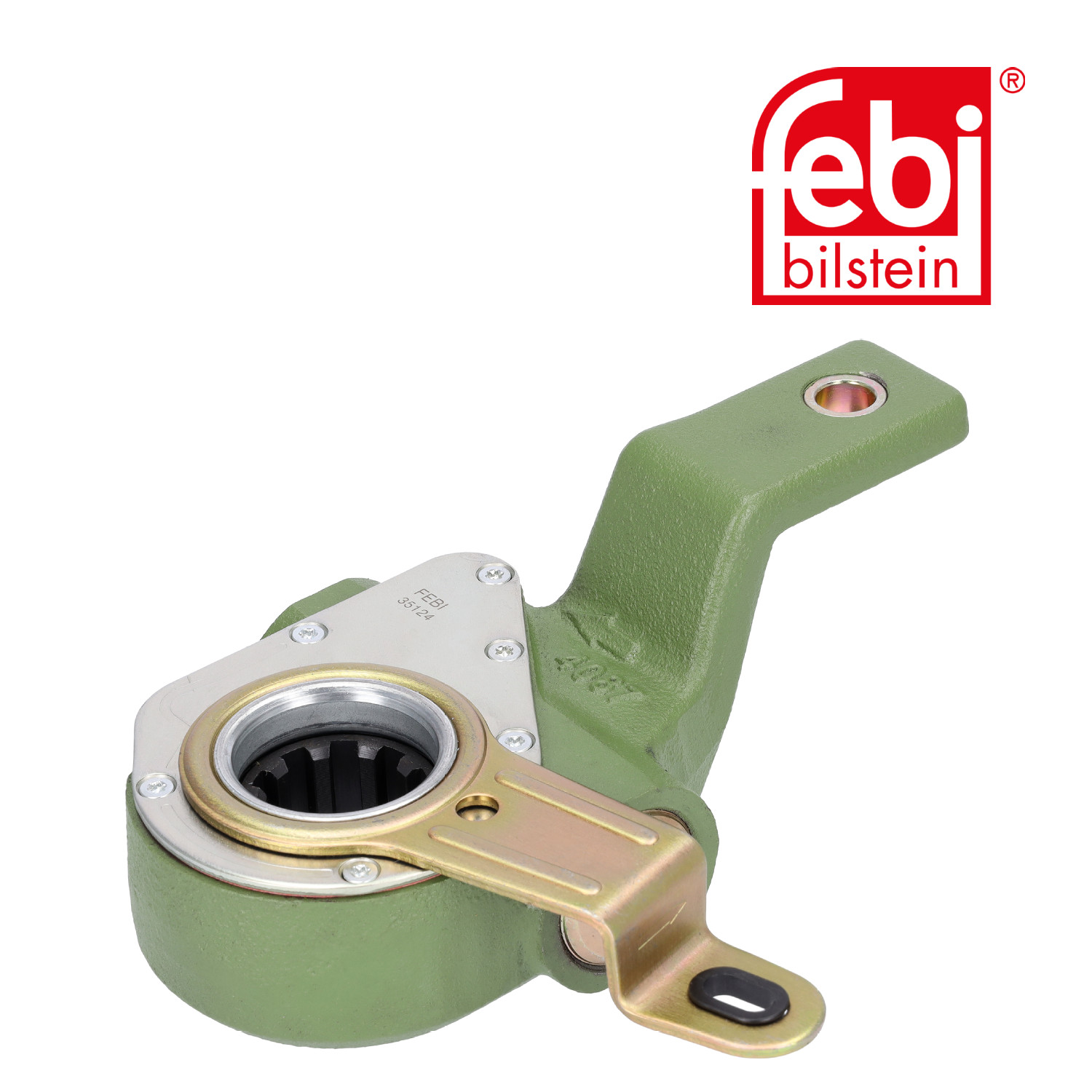 Febi Brake Slack Adjuster 10 Teeth Rear Left 35124