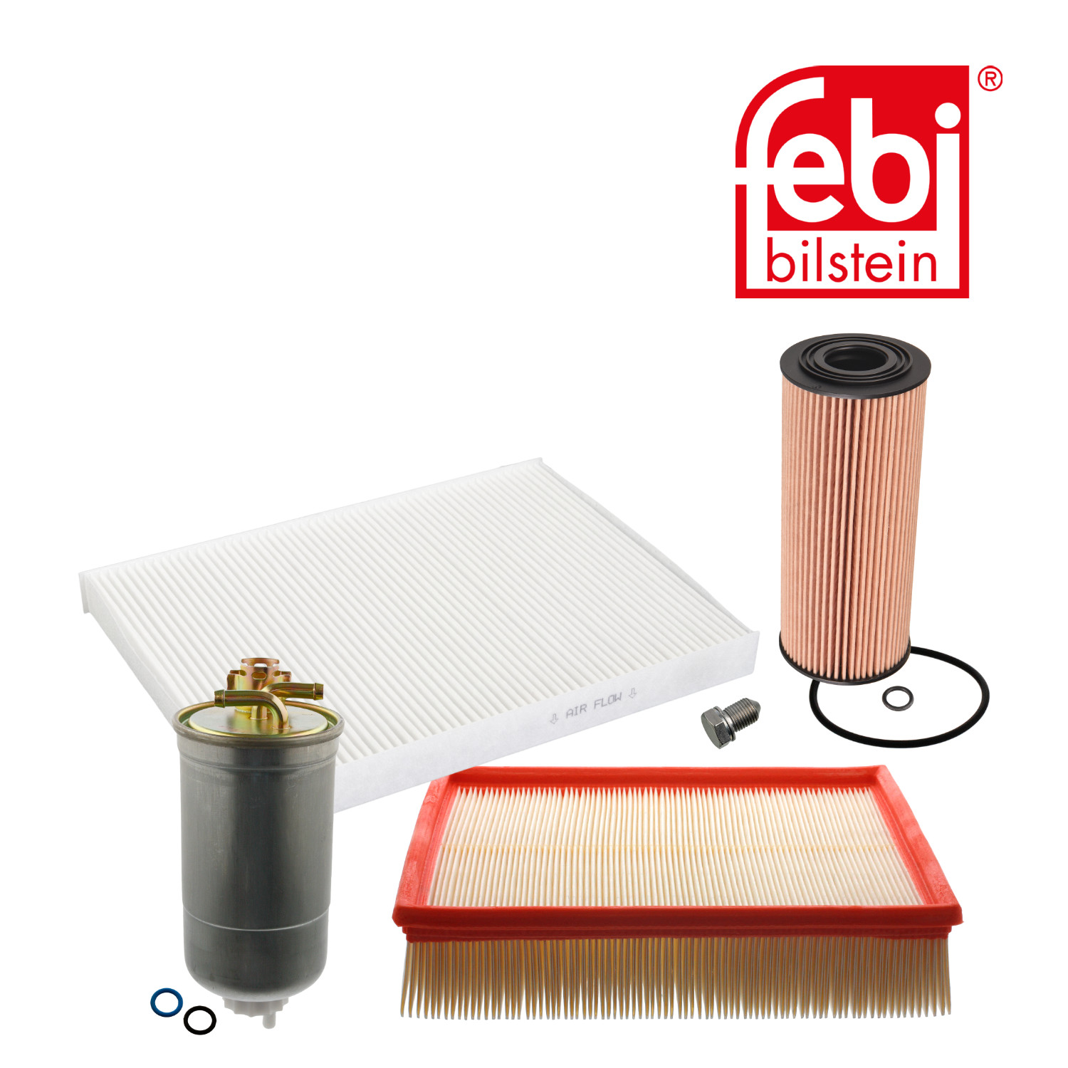 Febi Maintenance Service Parts Set 38169