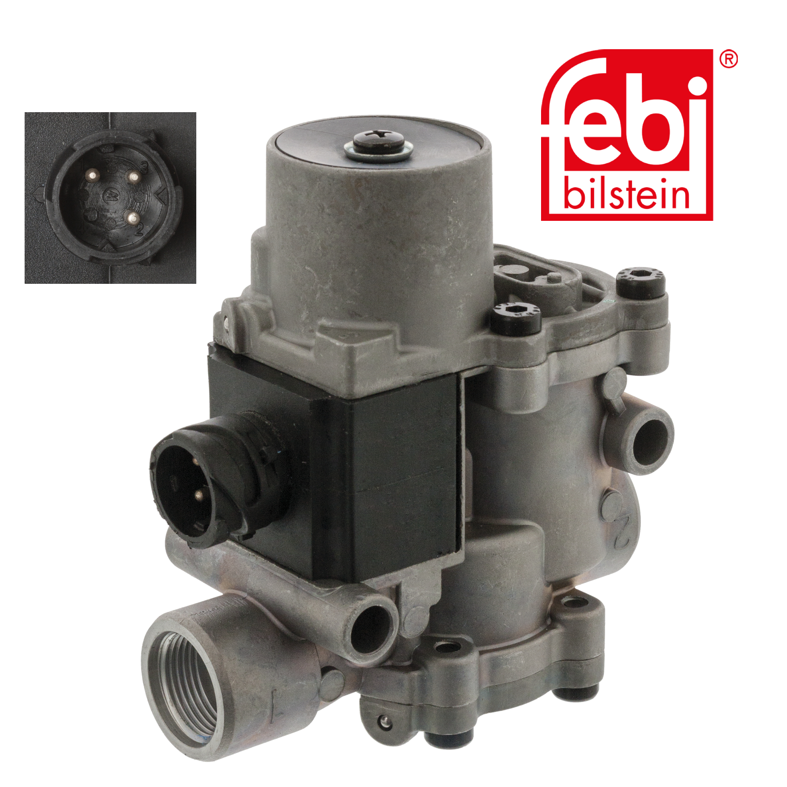 Febi Abs Regulation Valve Wide 117mm Thick 46477
