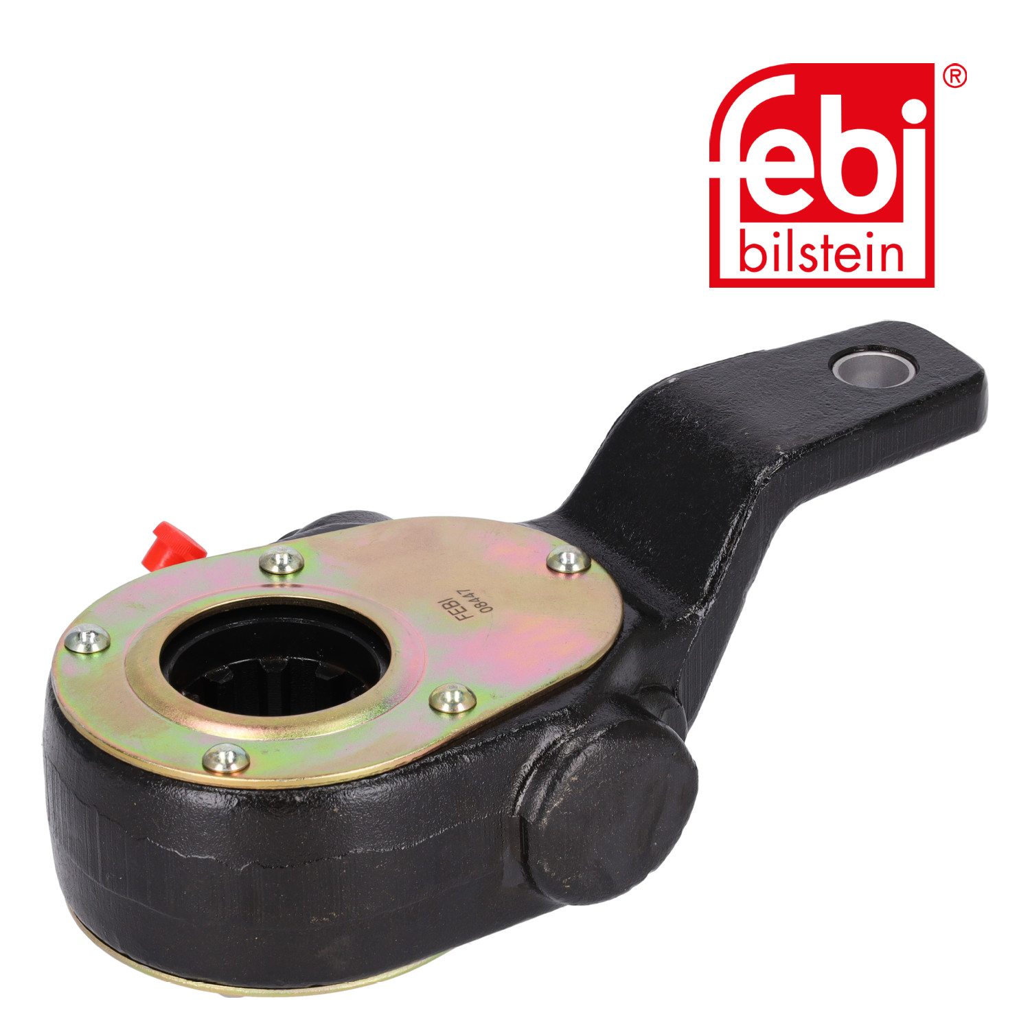 Febi Brake Slack Adjuster 10 Teeth Front Right 08447