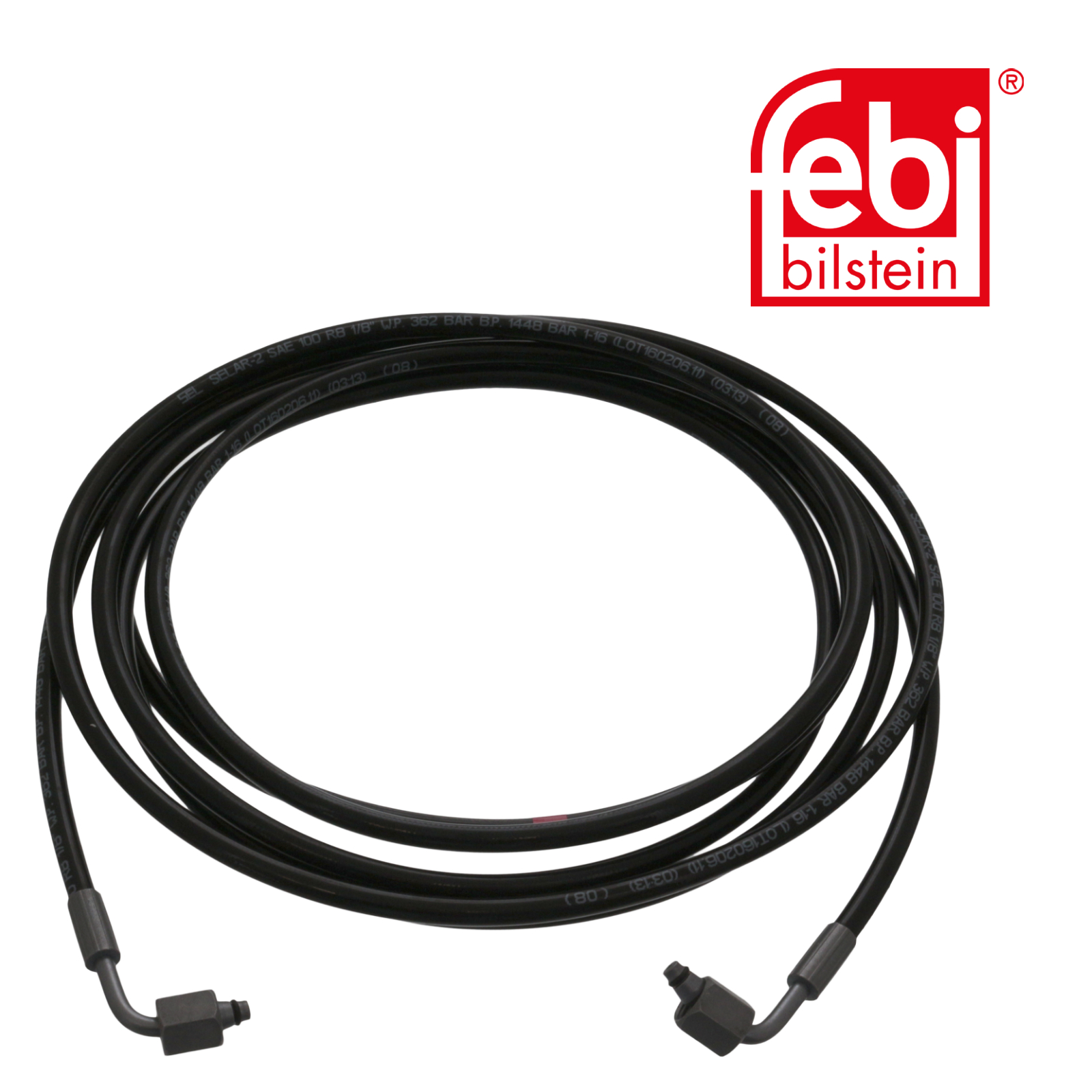 Febi Cab Tilt Hose Line 8mm OD 100677
