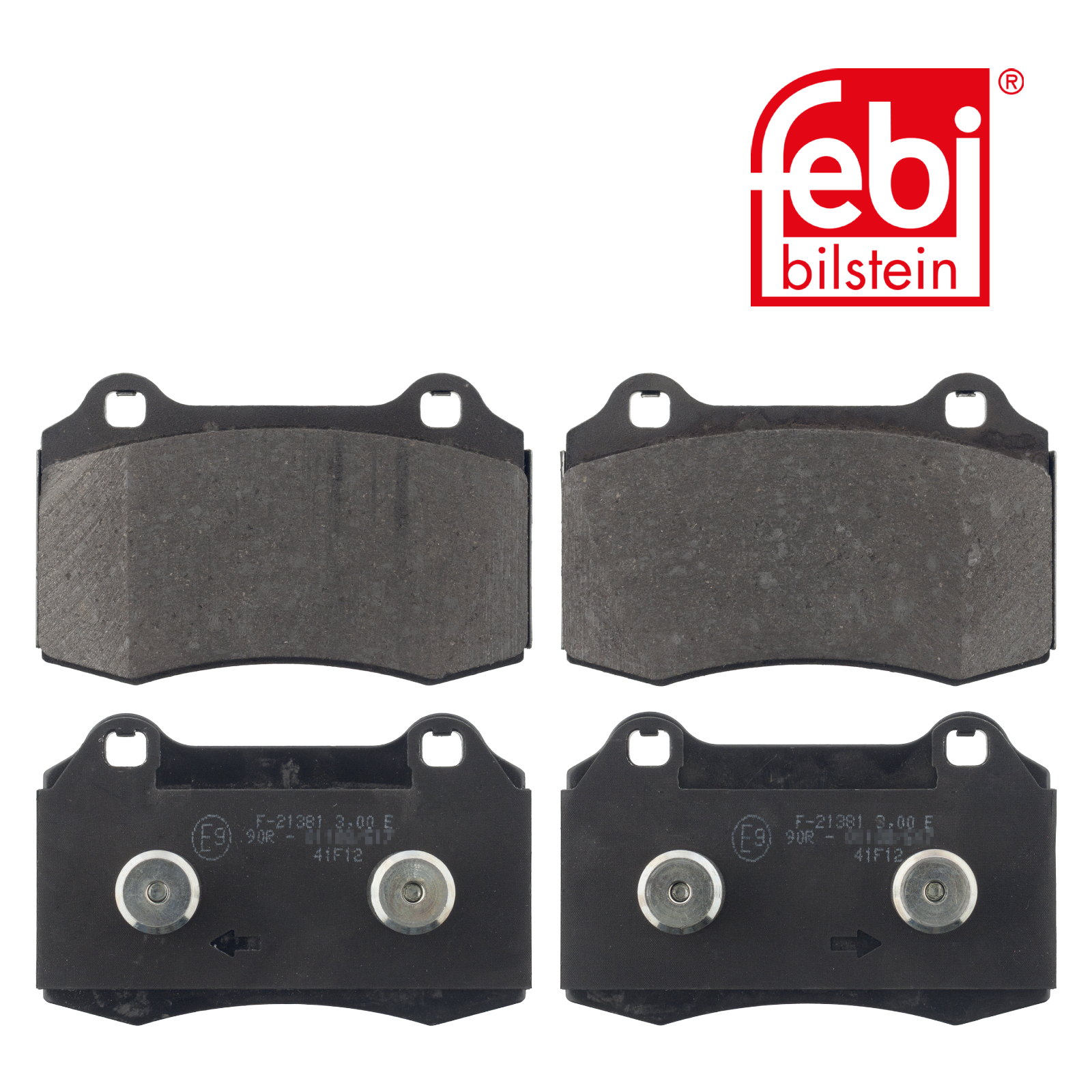Febi Front Brake Pad Set 116079