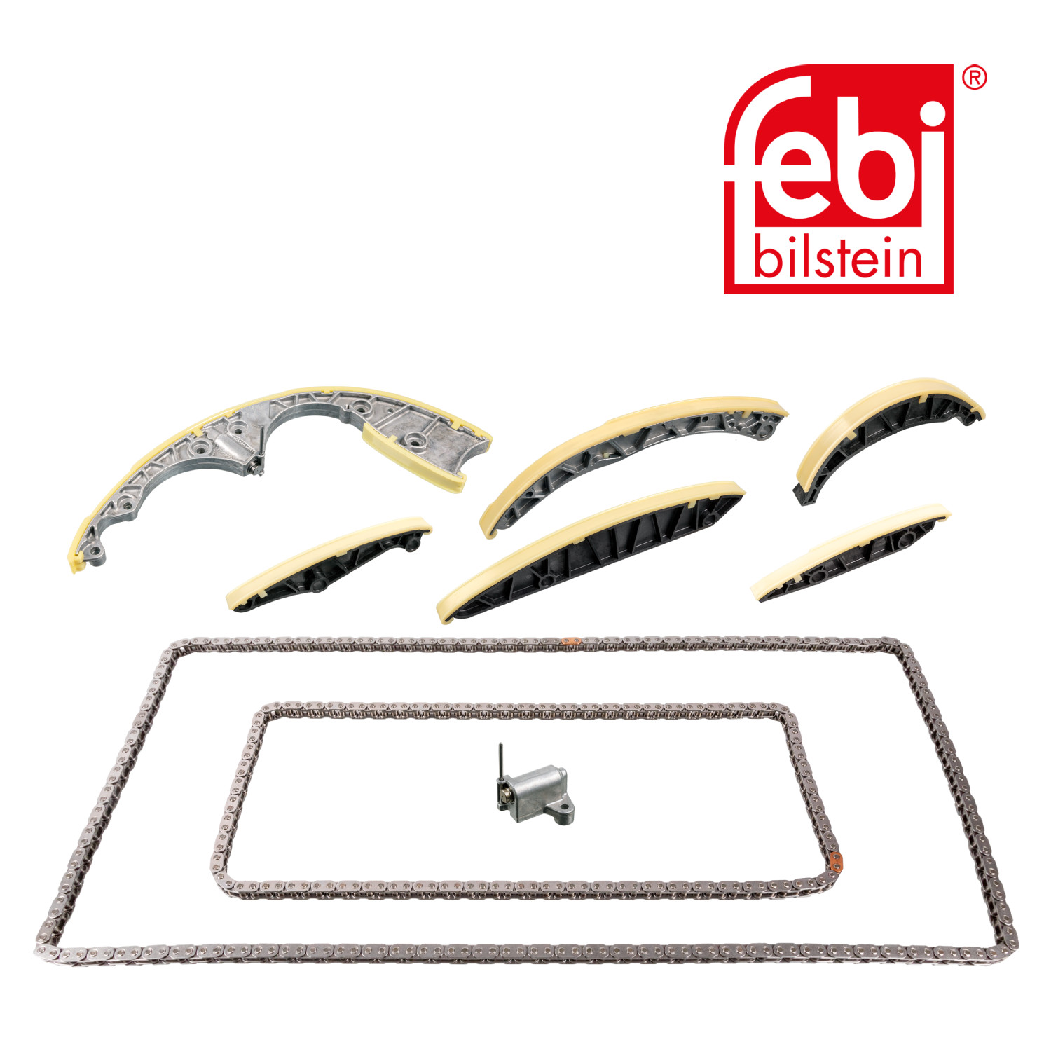 Febi Timing Chain Kit Set 136 Links 9mm 45008
