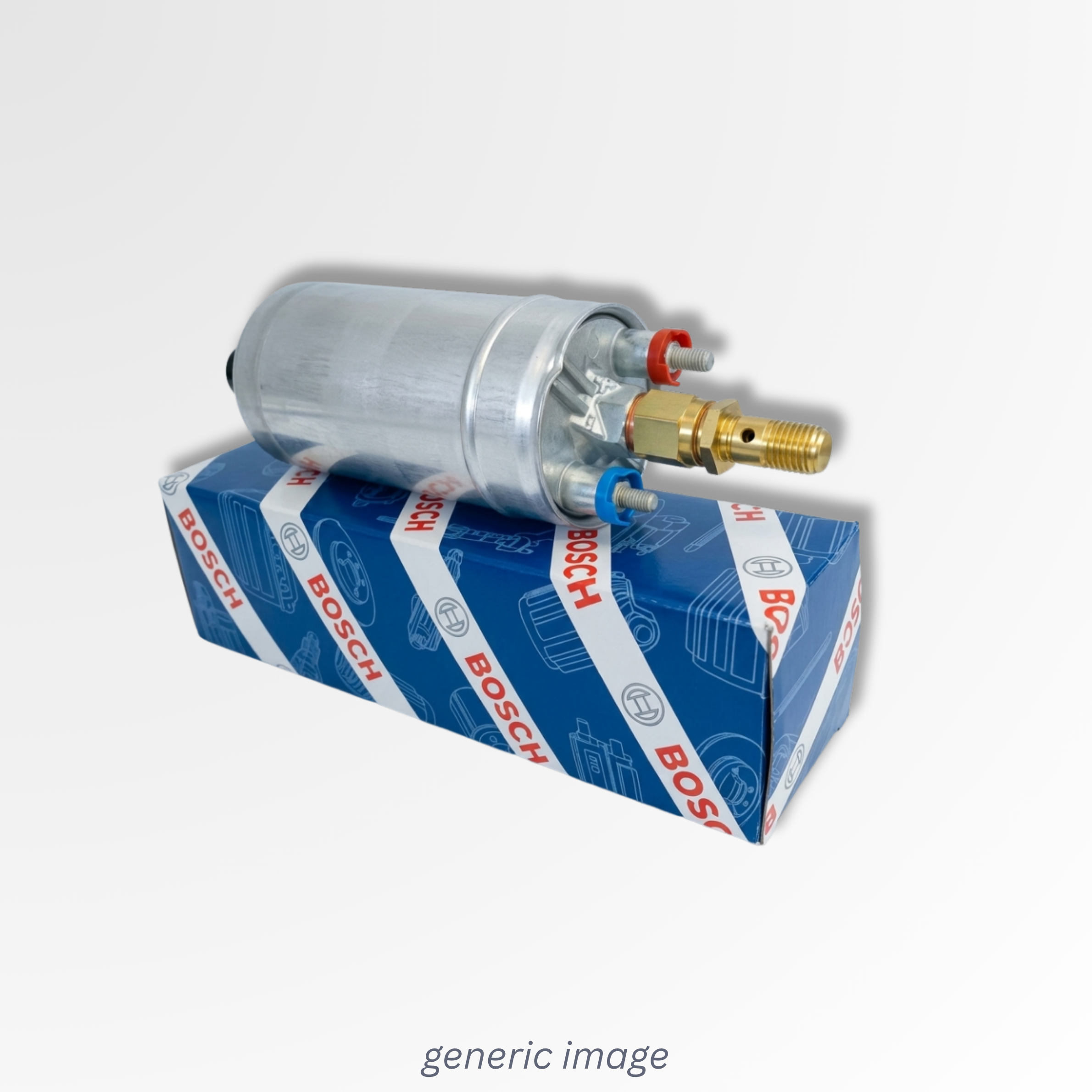 Bosch High Pressure Fuel Pump 0 445 020 266