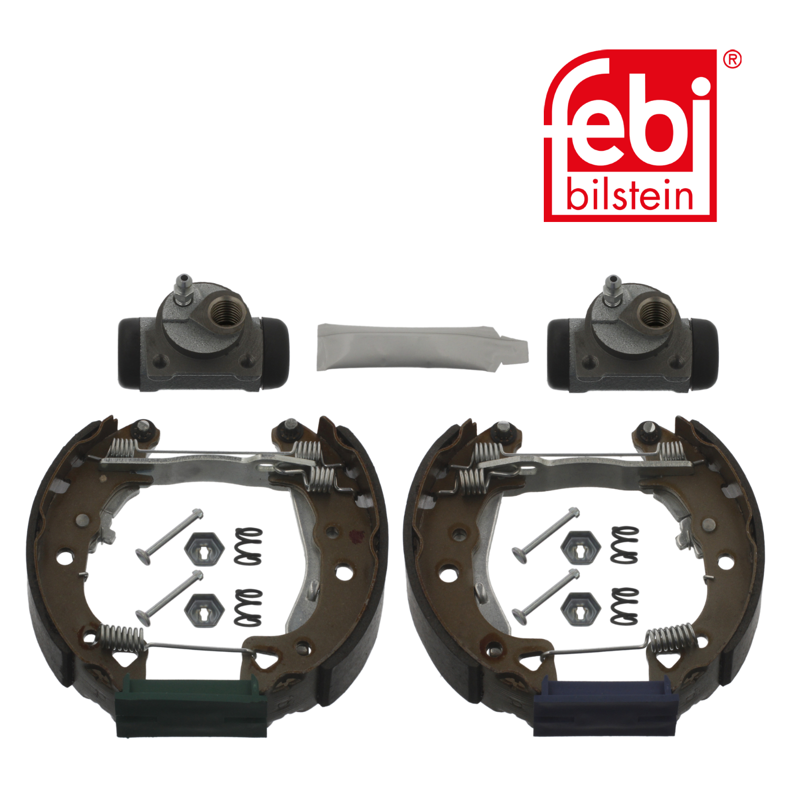 Febi Brake Shoe Set Axle Kit Rear 37490