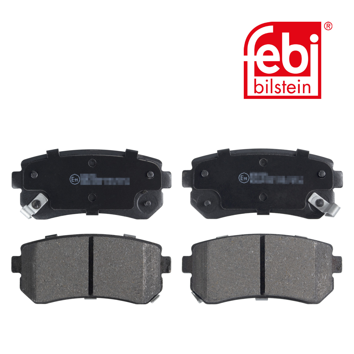Febi Rear Brake Pad Set 116260
