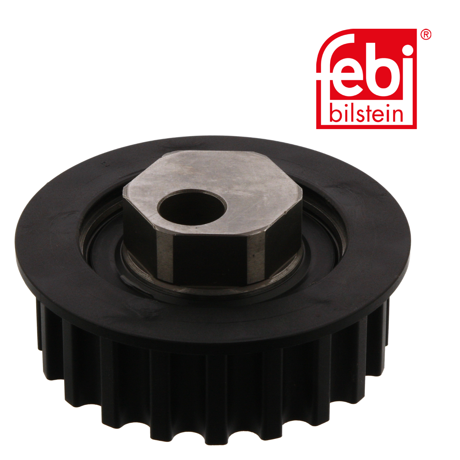 Febi Timing Belt Tensioner Pulley 59mm OD ID Wide 04345